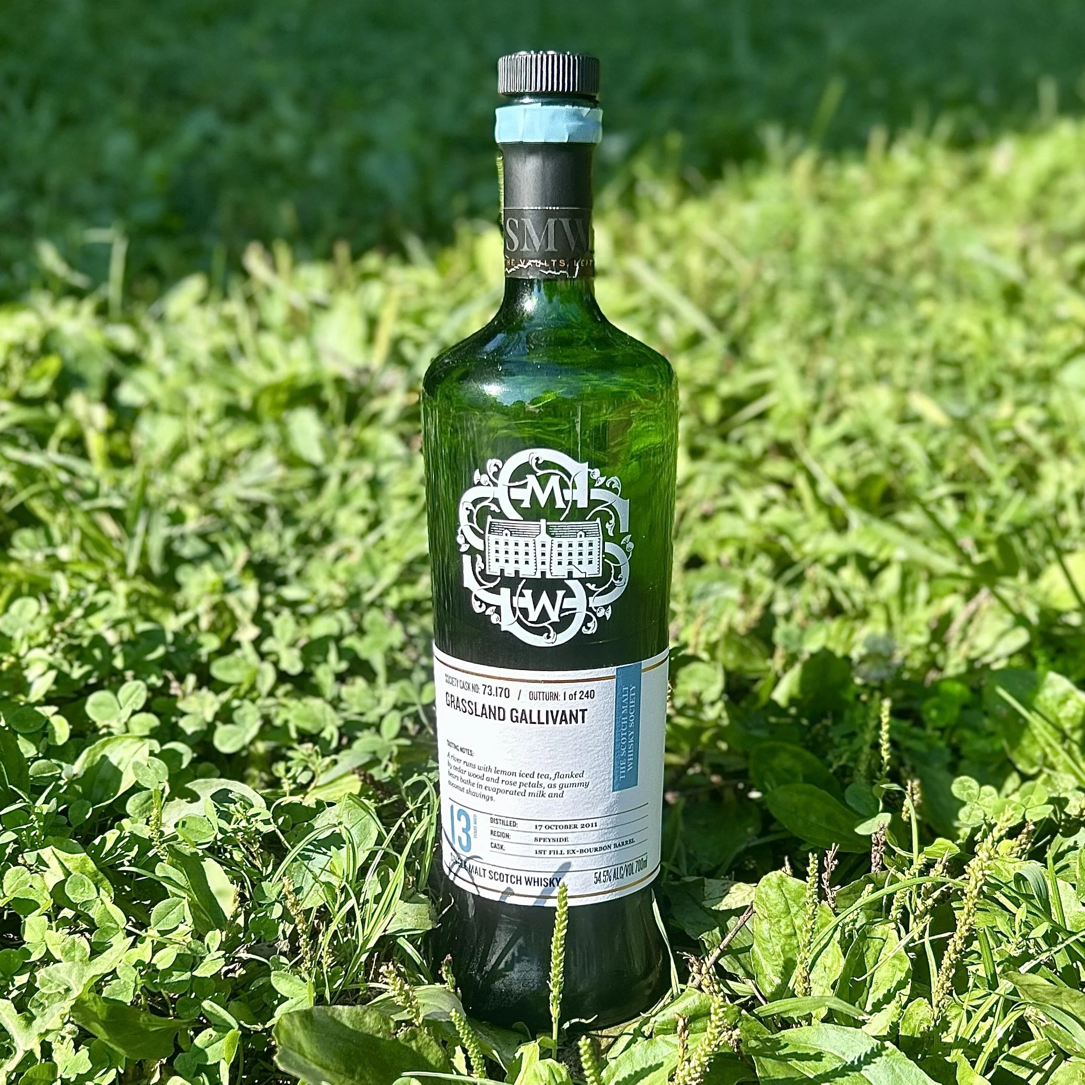 Review #944 - SMWS 73.170 'Grassland Gallivant' - Aultmore 13 Year
