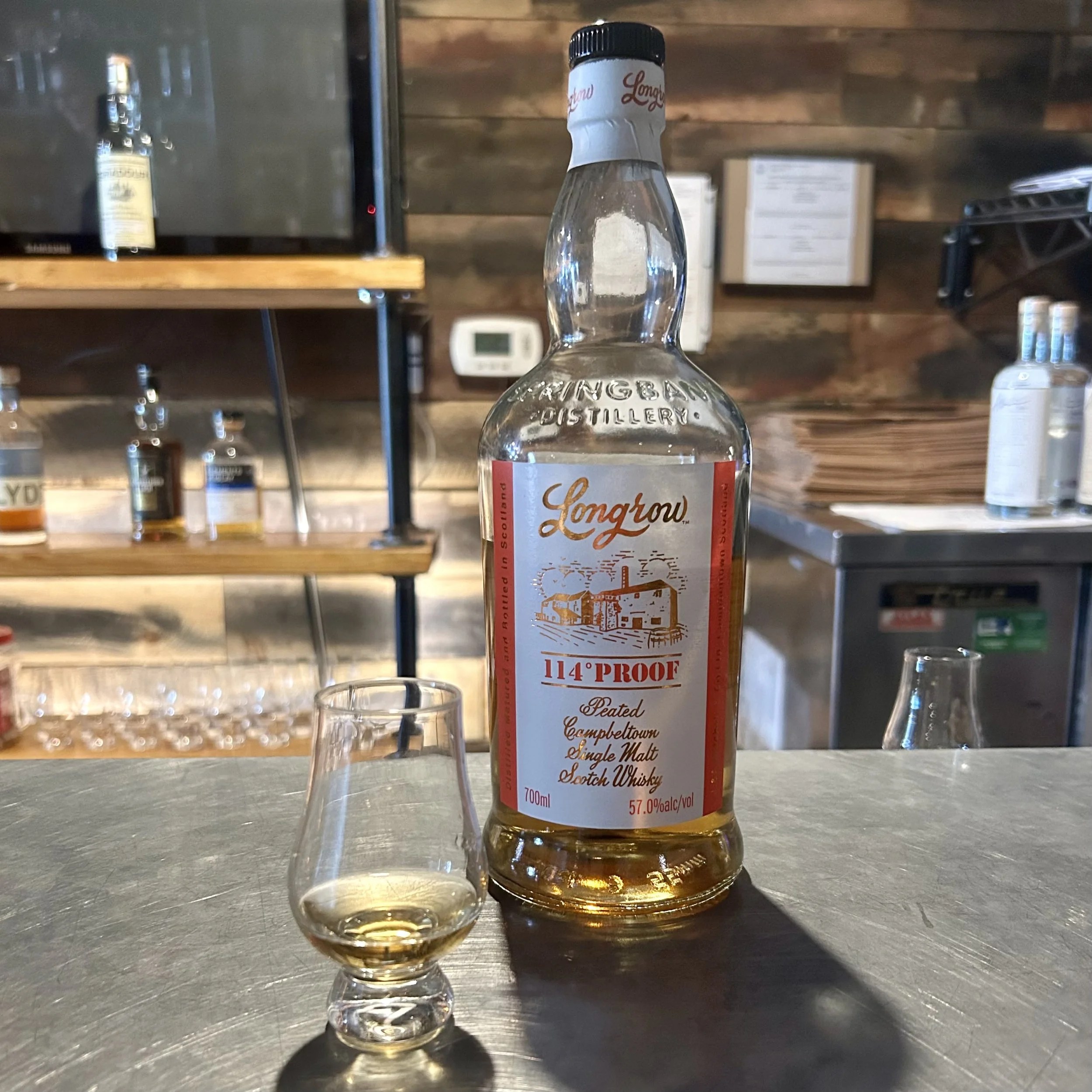 Review #946 - Longrow 114 Proof (Batch 1)