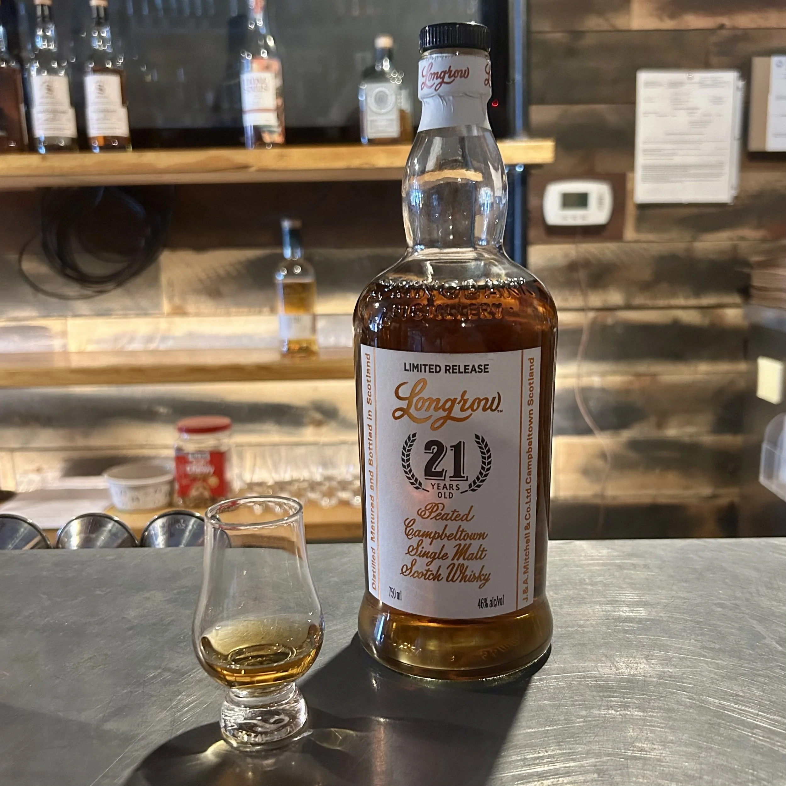 Review #949 - Longrow 21 Year (2020)