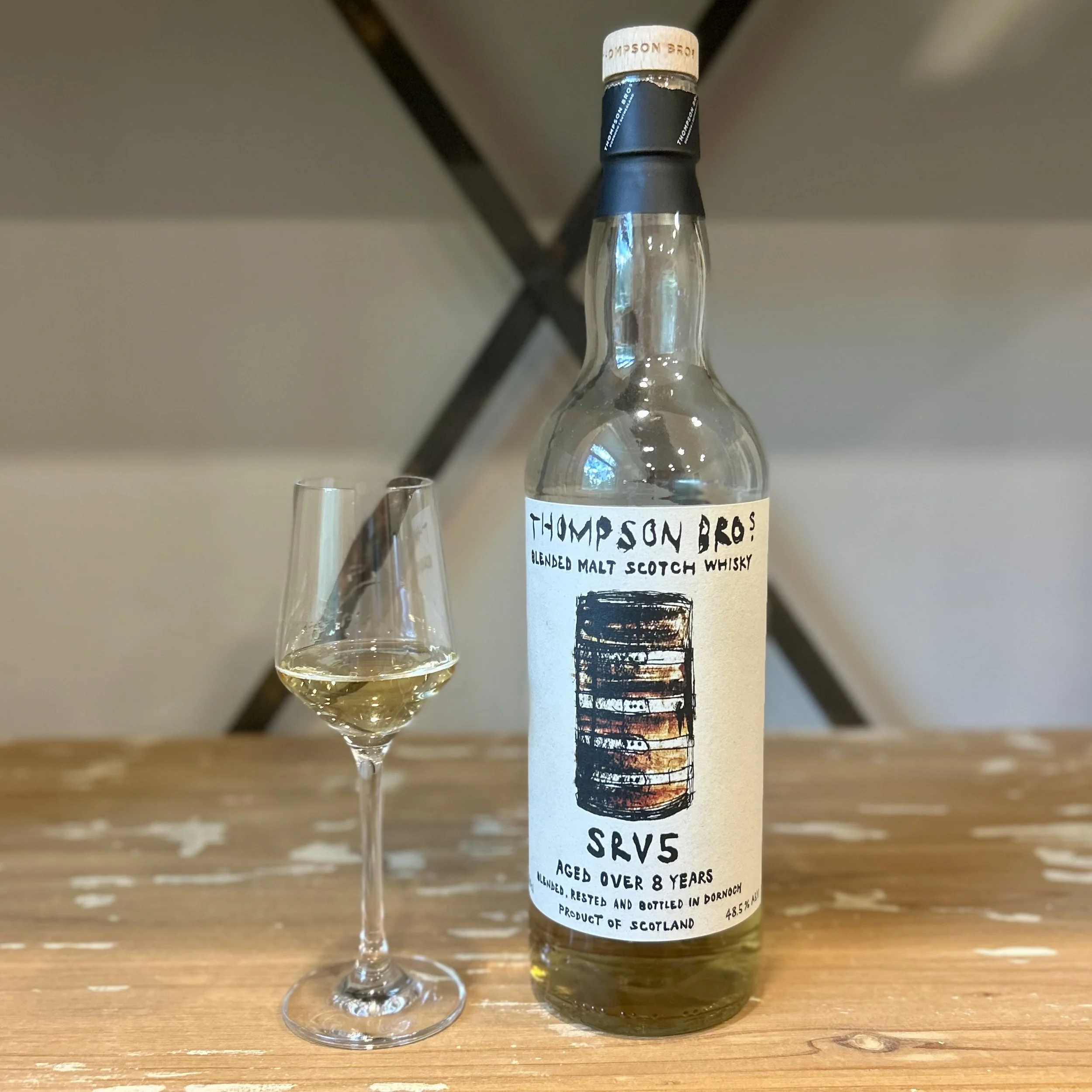 Review #951 - Thompson Bros SRV5 Blended Malt