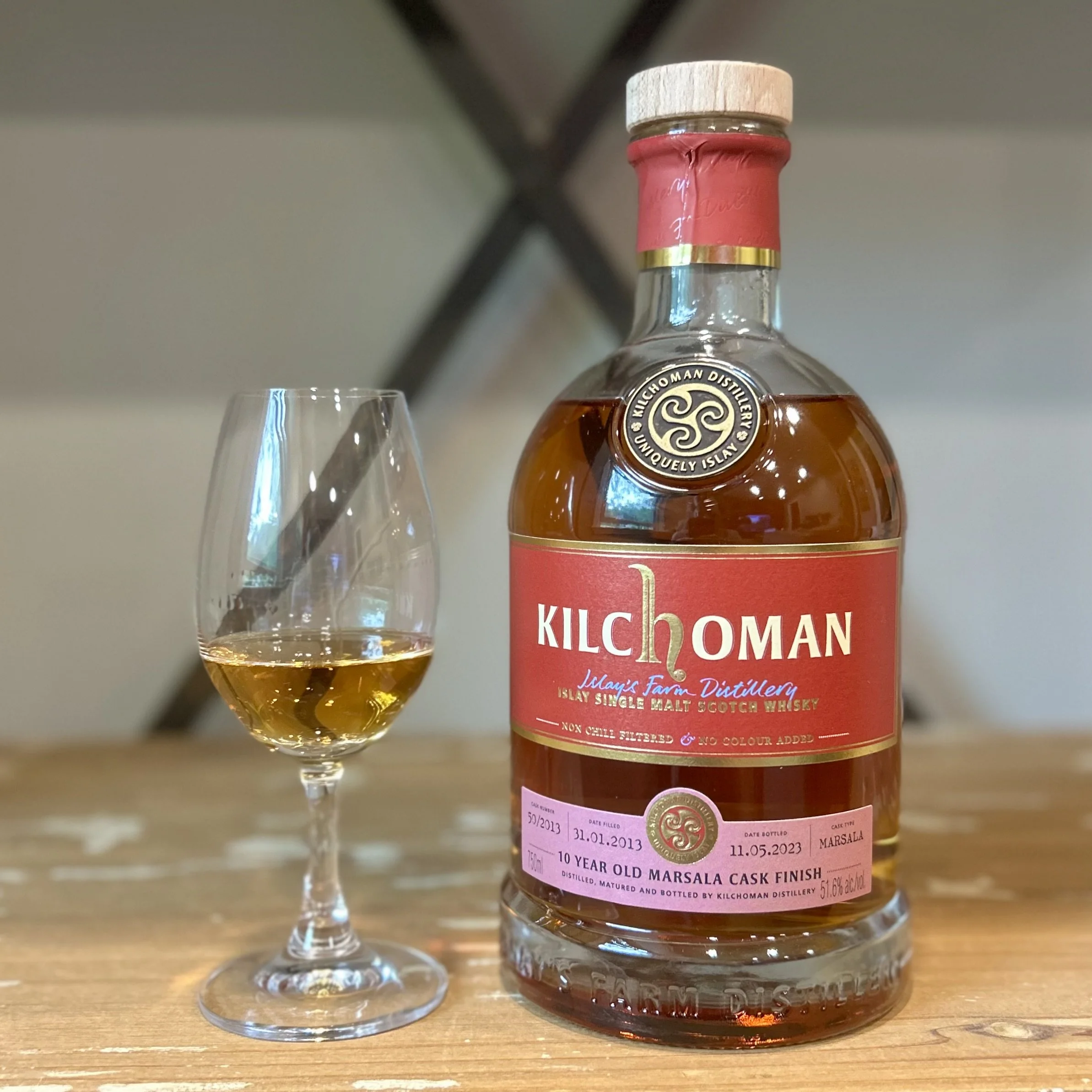 Review #953 - Kilchoman 10 Year Marsala Cask Finish - ImpEx Cask Evolution