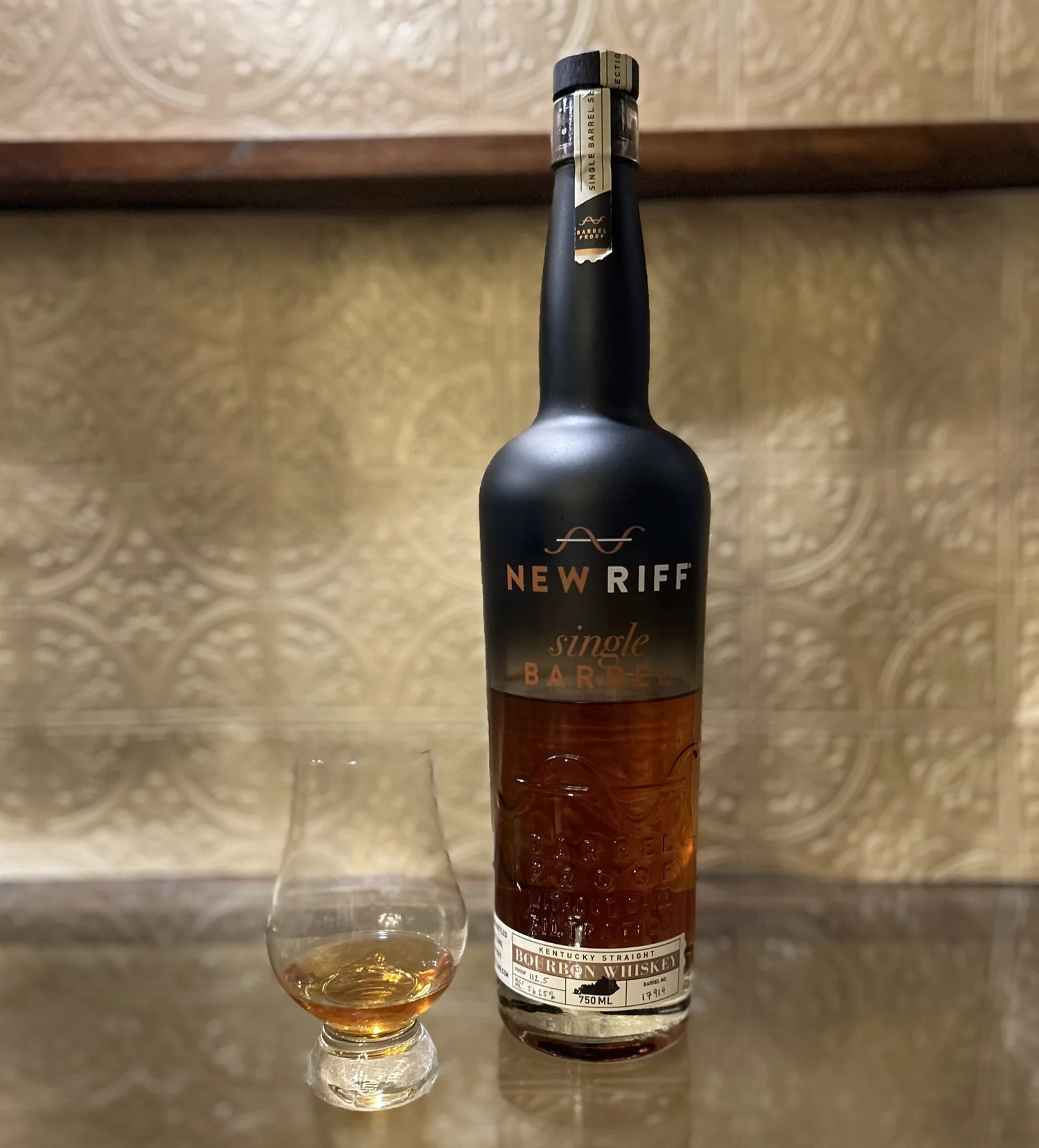 Review #444 - New Riff Single Barrel Bourbon - Storied Company Pick ...