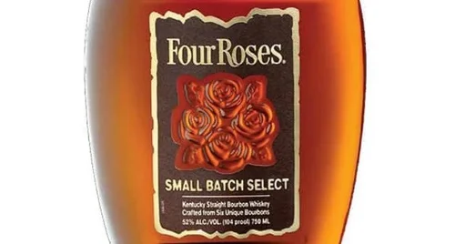 Review #660 - Four Roses Small Batch Select — Me, My Wife & Whisky
