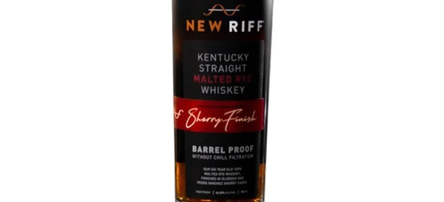 Review #664 - New Riff 6 Year Malted Rye Sherry Finish (2024) — Me, My ...