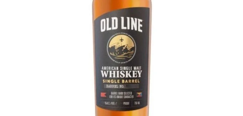 Review #603 - Old Line Single Barrel Single Malt - Quarterdeck Whiskey ...