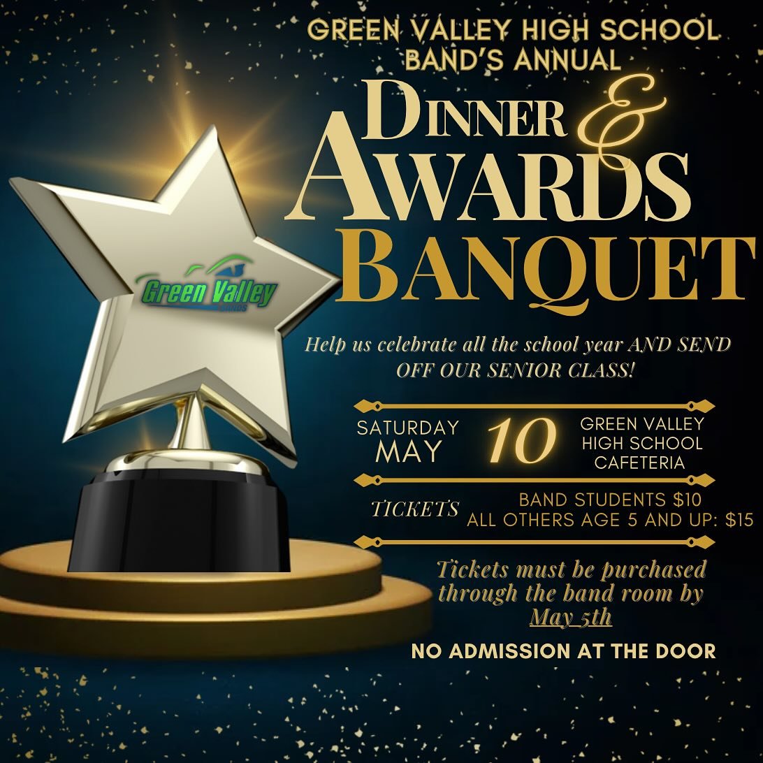 Join us for our Annual Dinner and Banquet. The last day to buy tickets is Monday!! Go Gators! ππ