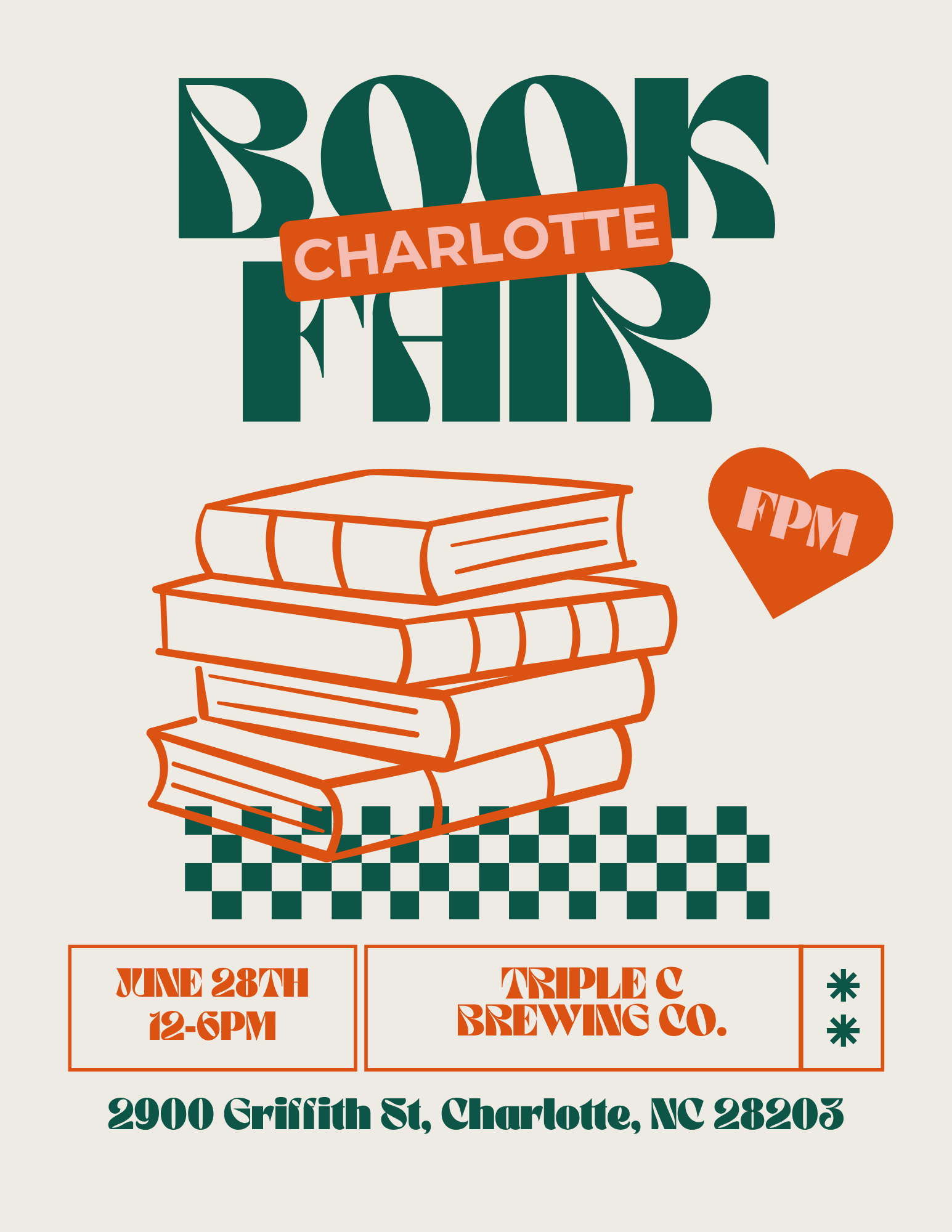 FPM Charlotte Romance Book Fair