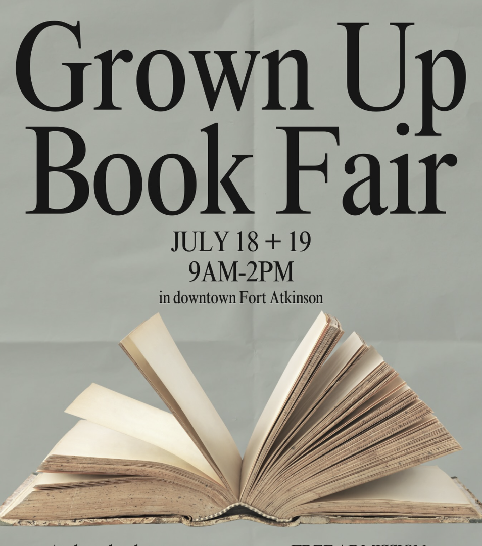 Grown Up Book Fair