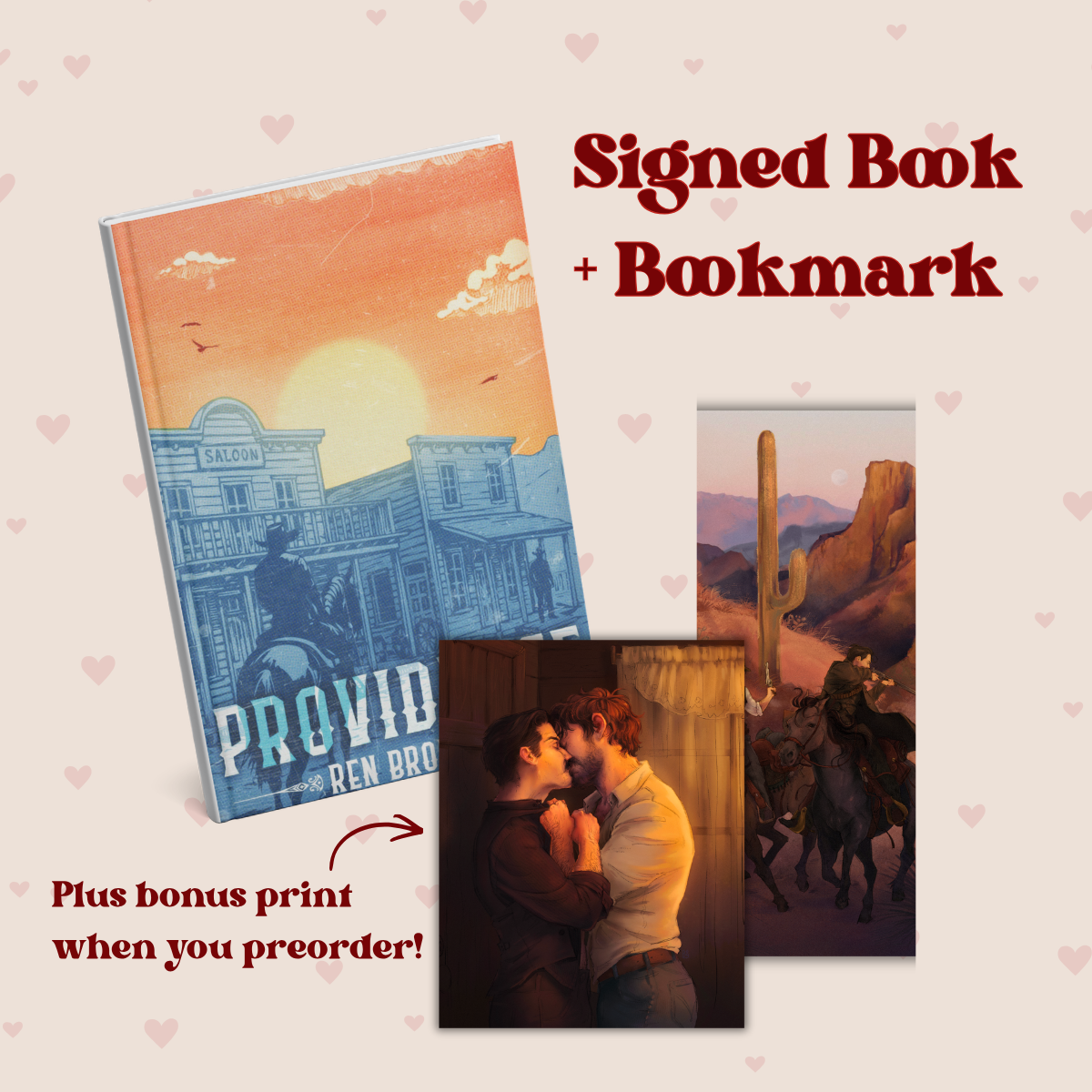 Providence (Signed Copy) - PREORDER