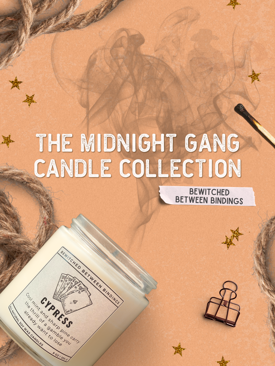 Midnight Gang Candles