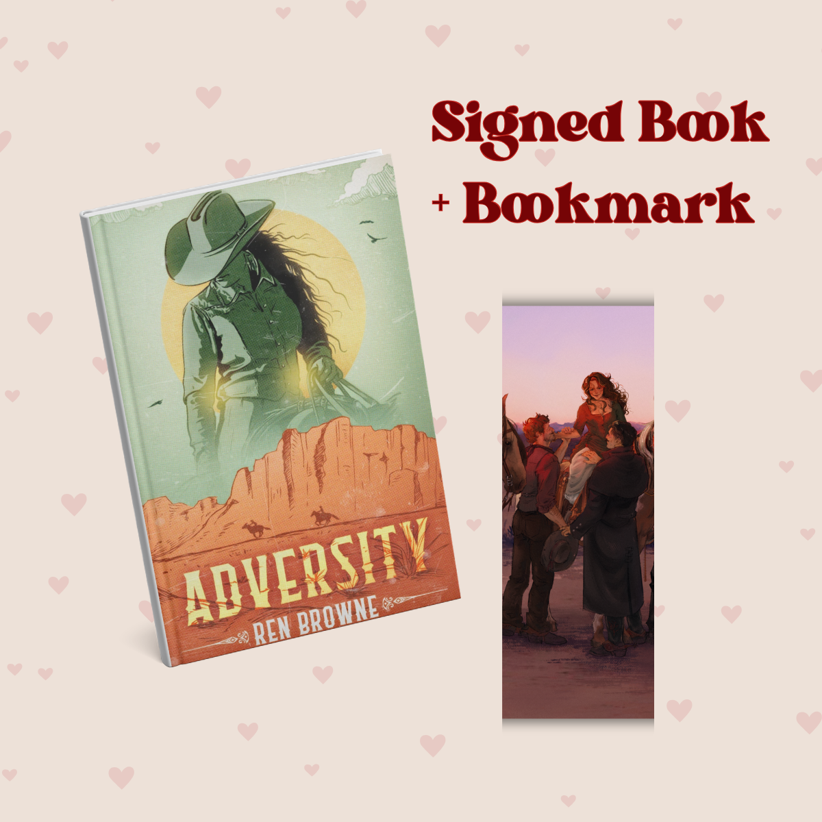 Adversity (Signed Copy)