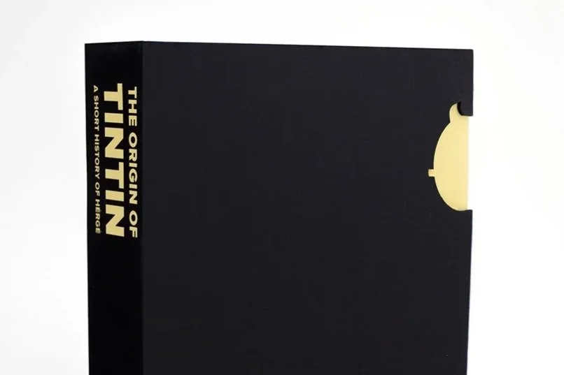 Tintin Art Book