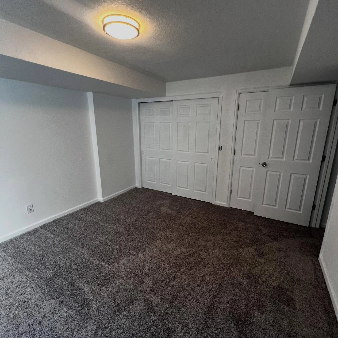 New carpet and new doors to get this home ready to sell. Just needs another coat of paint and we&rsquo;re on to the next! #restoration #construction #generalcontractor #coloradoconsyruction #colorado #kitchenremodel #handyman #denvermetro #flooring #
