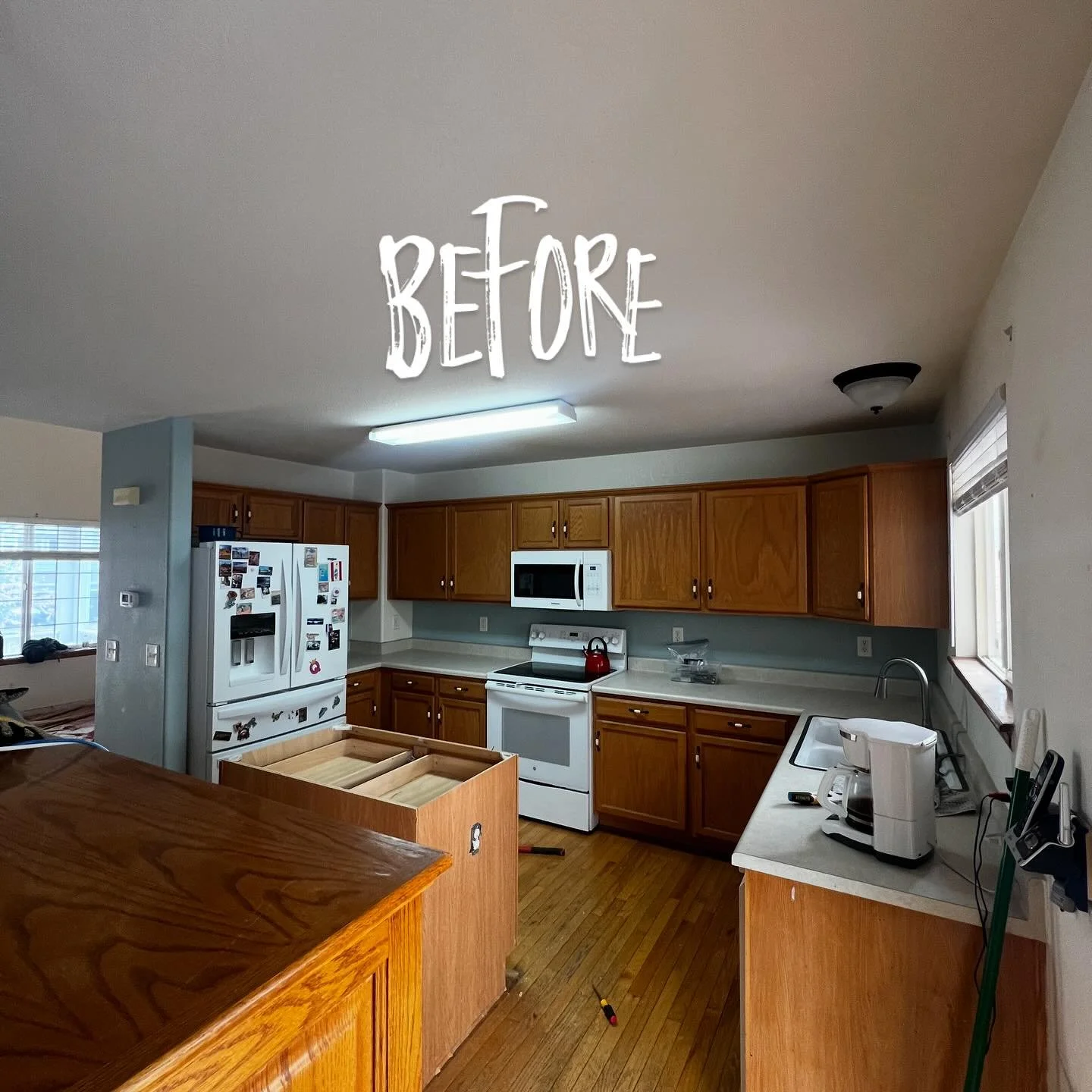 25 year old house&rsquo;s remodel. #bathroomremodeling #remodeling #restoration #construction #generalcontractor #coloradoconsyruction #colorado #kitchenremodel #handyman #denvermetro