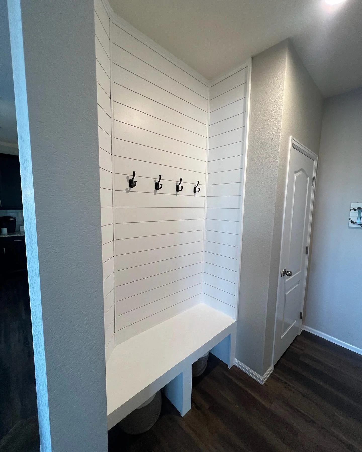 ' Custom walls really bring a house together. Permanent decorations! #fhrpropertyservices #handymanservices #handyman #propertymanagement #propertyservices #remodel #remodeling #renovation #colorado#coloradohandyman #coloradopropertymanagement #color