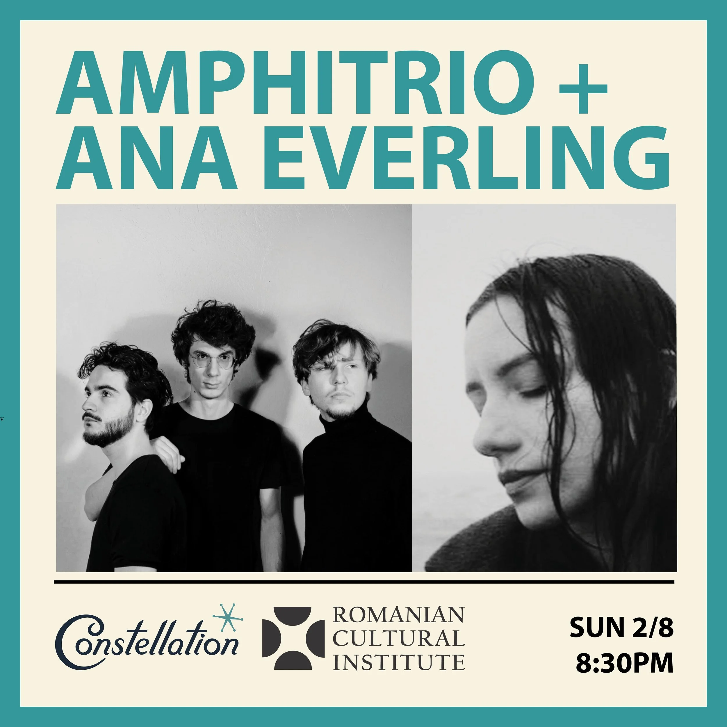 Amphitrio + Ana Everling