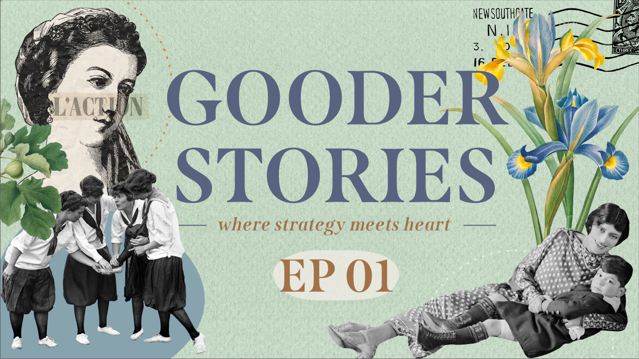 Andrea Stordy, Creative Director at YW Calgary, shares how storytelling, ethical marketing, and community engagement shape the organization’s mission to support women and families, while offering lessons and tools for nonprofits navigating similar ch