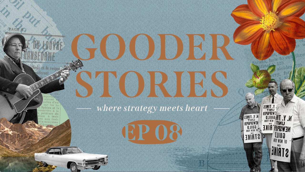 Ella Jean Haggis, an organizing manager at an environmental nonprofit, shares her journey from linguistics to climate advocacy, offering insights on clear communication, storytelling, and practical advice for nonprofit leaders.