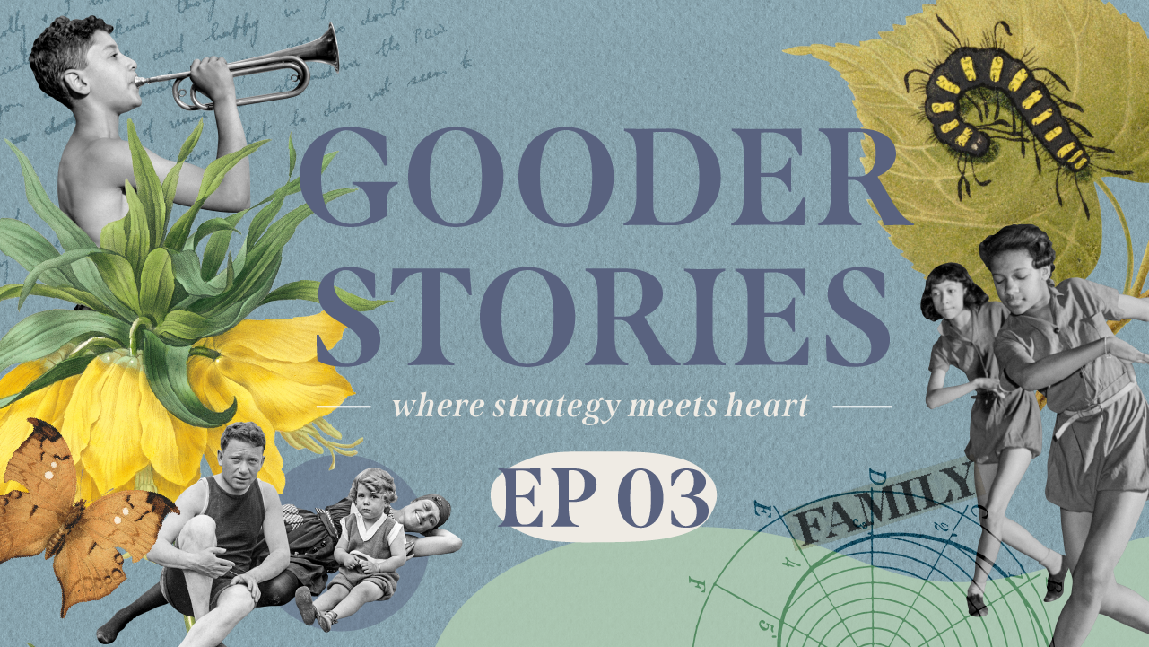 In this episode, Ashlee Mohn of Trellis Society chats about navigating a major merger, building a unified brand, and using storytelling, partnerships, and campaigns like Winter Breaker to drive impact.