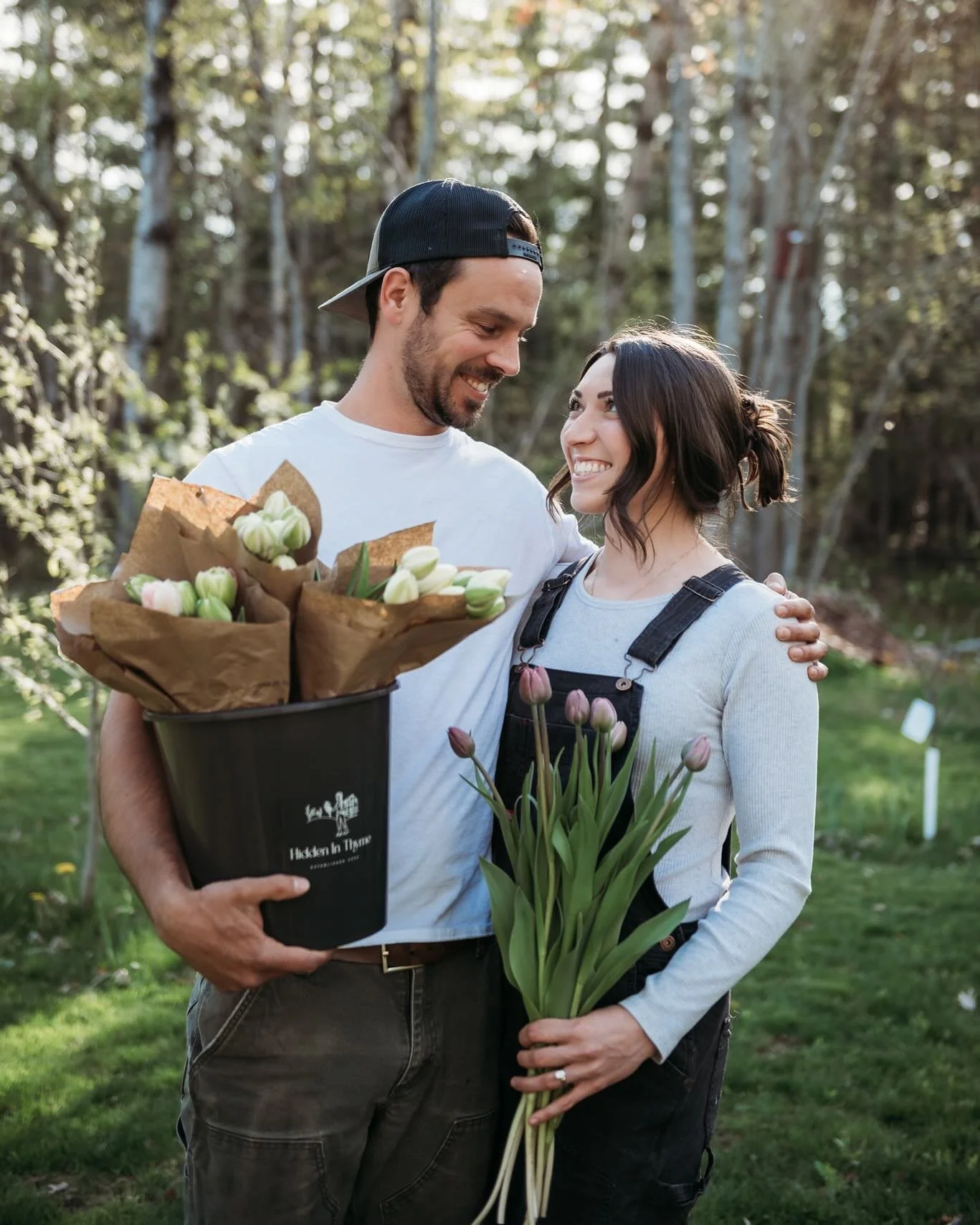 our first year with our farm &mdash;

Hidden In Thyme came into my life when I needed it more than I realized, and has blossomed into something more than I could have ever imagined. But no matter how much love we pour into these fields,  this wouldn&