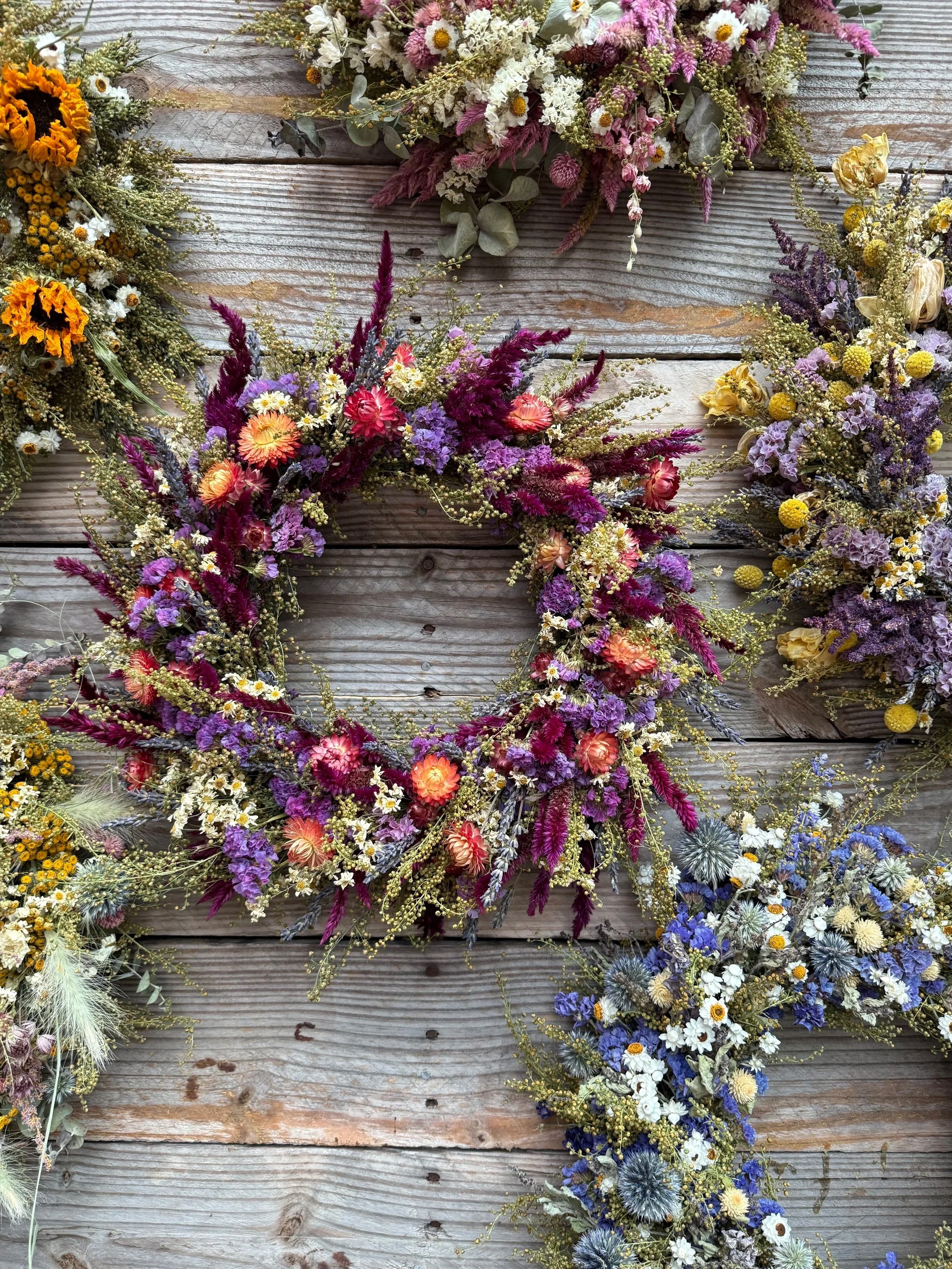 Custom Dried Wreath