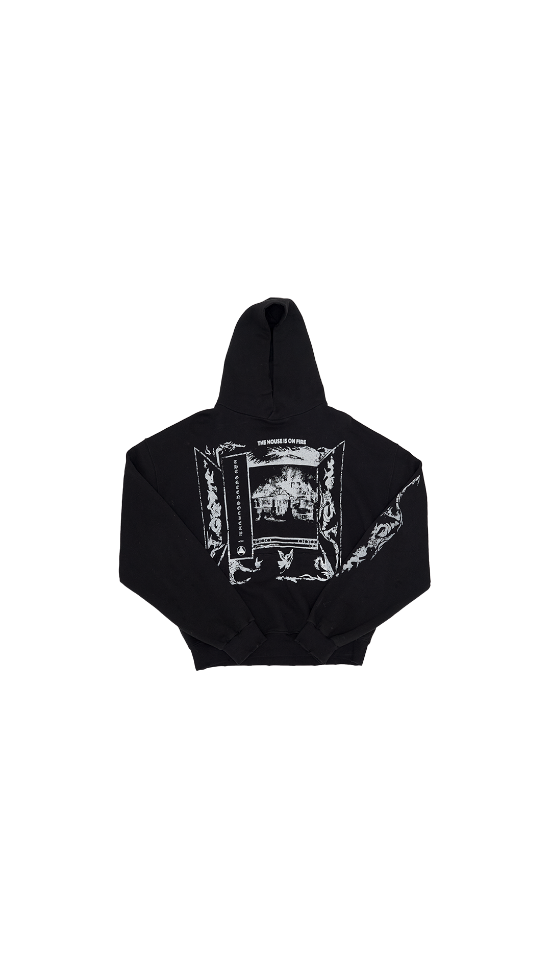 " THE HOUSE IS ON FIRE " HOODIE