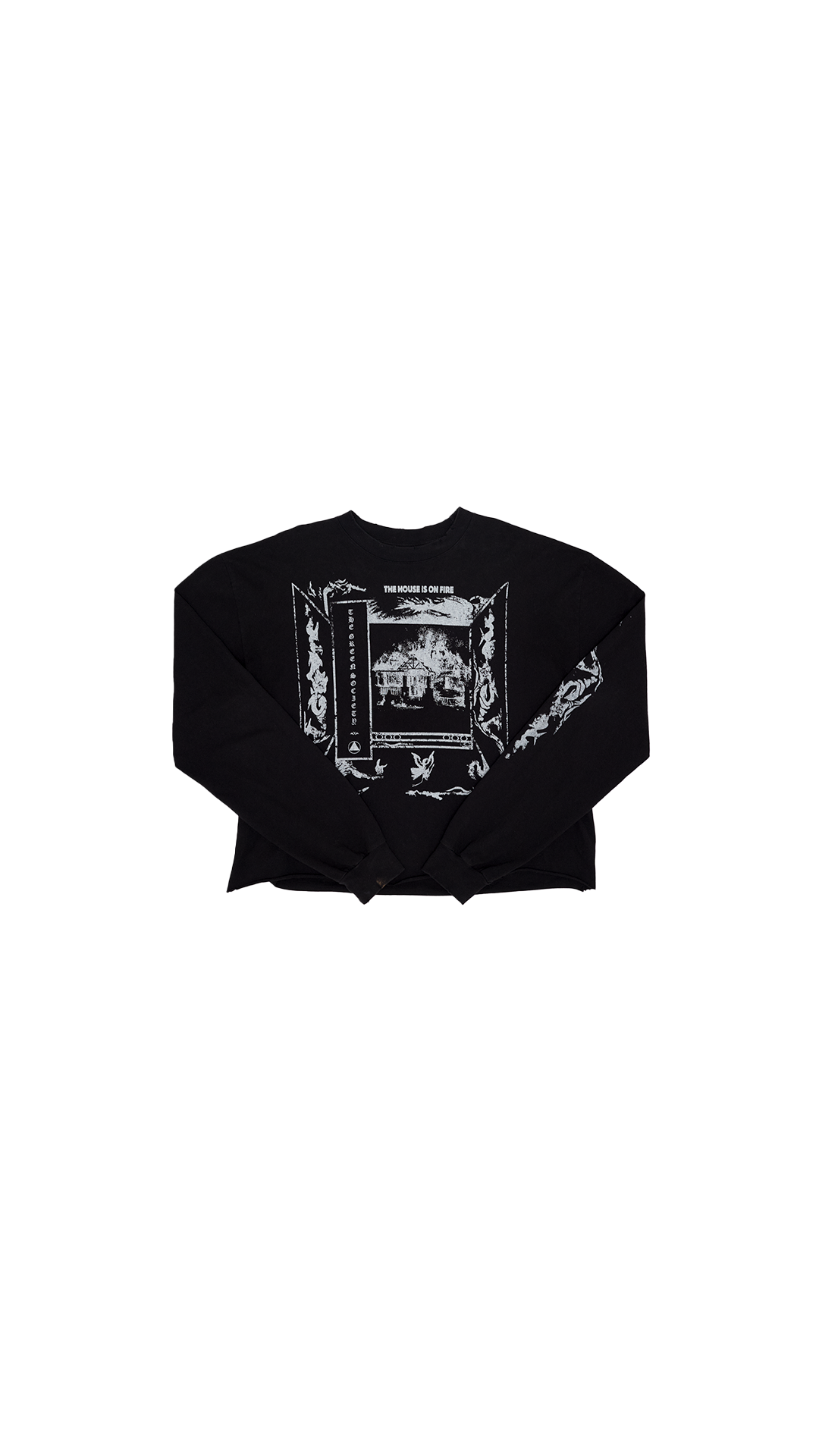 " THE HOUSE IS ON FIRE " LONGSLEEVE