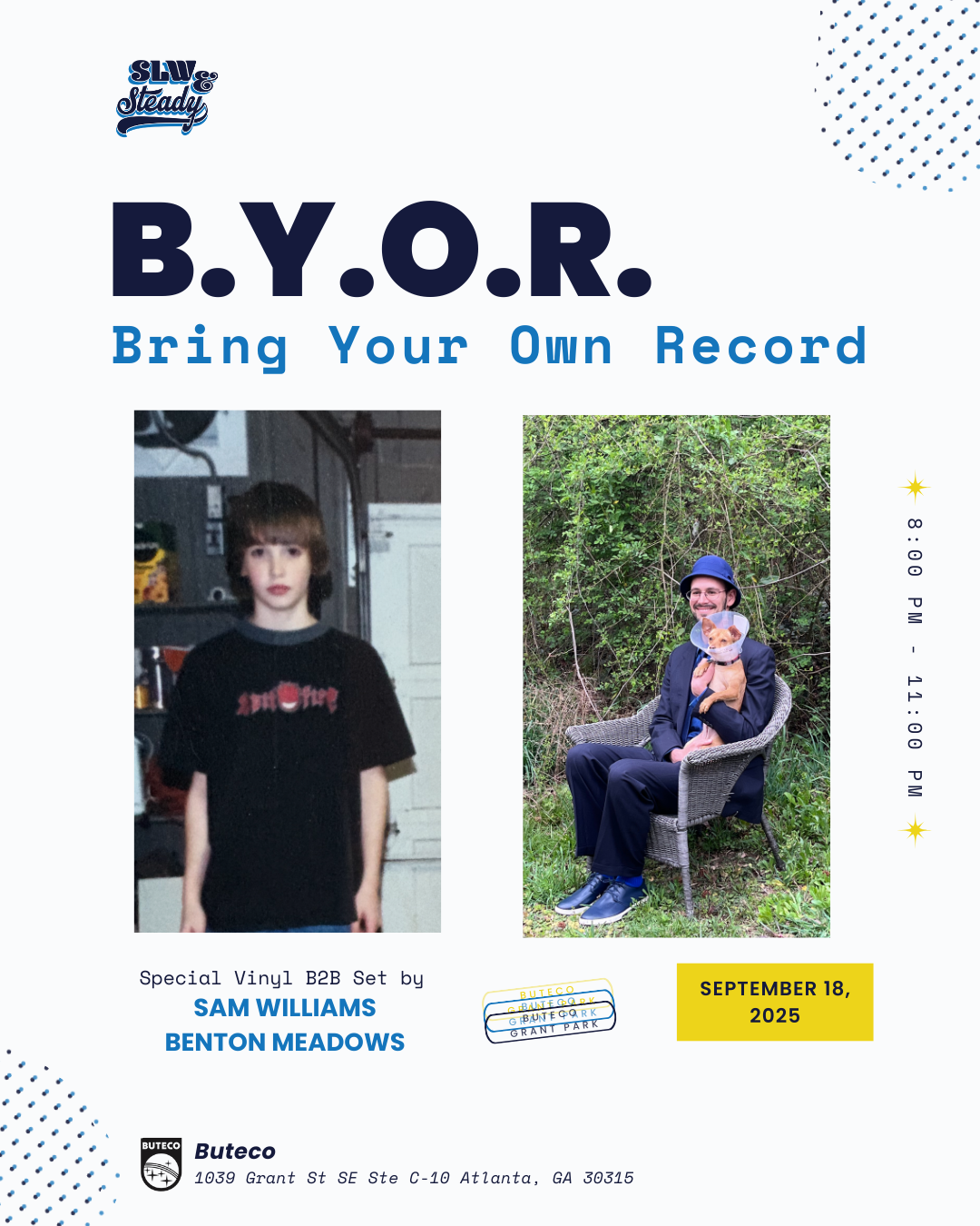 Bring Your Own Record