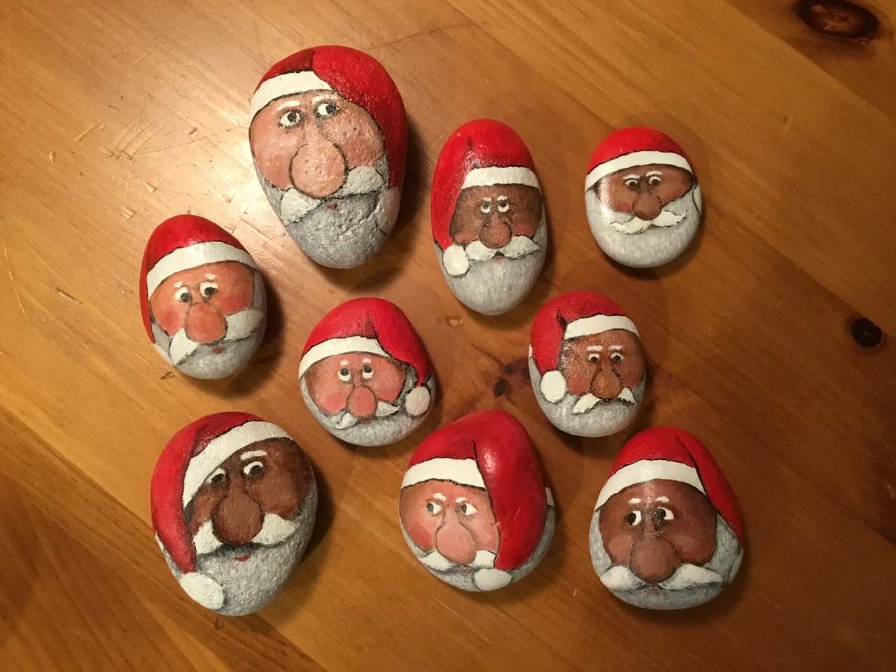 Holiday Santa’s