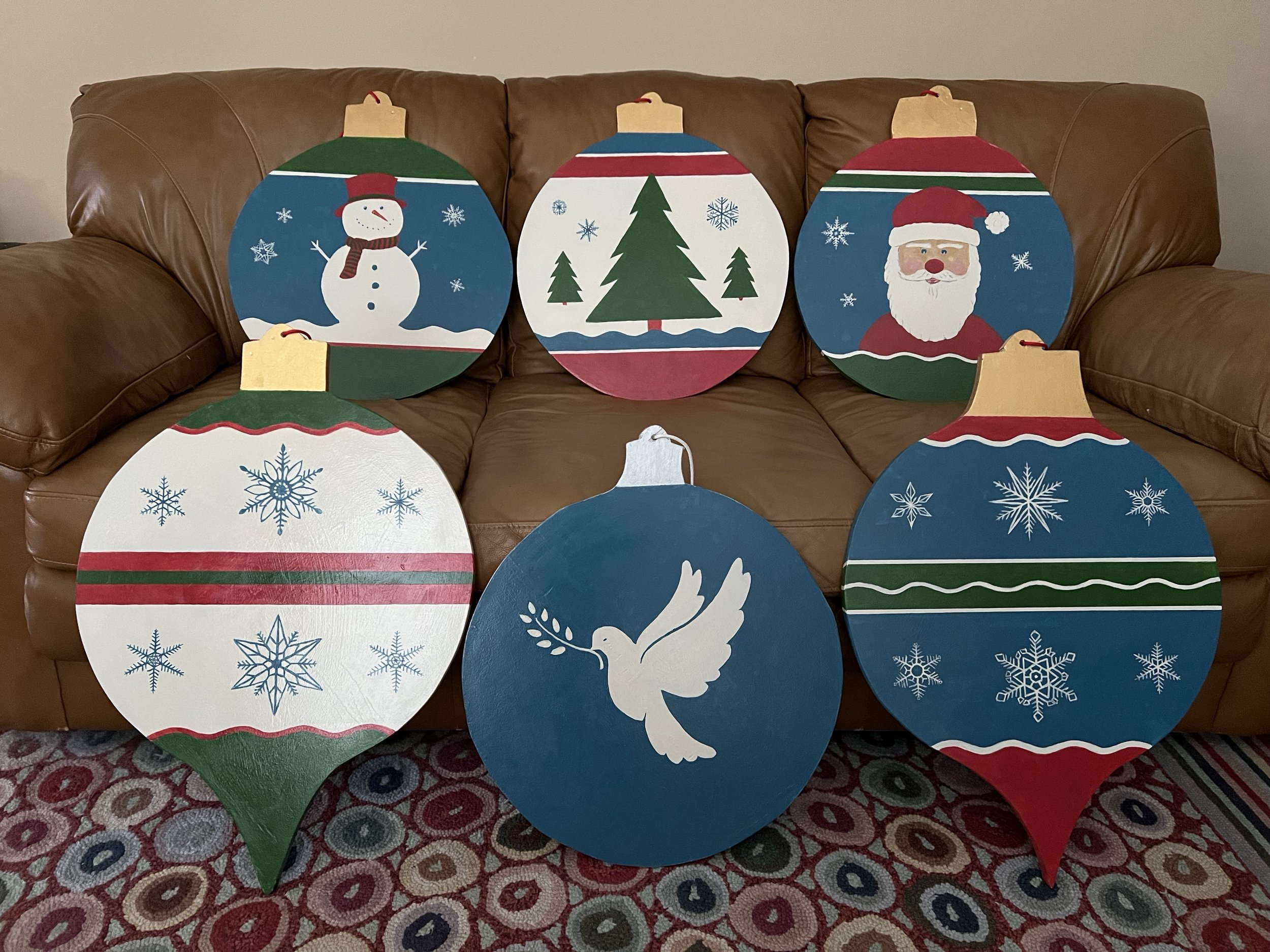 Large Front Porch Ornaments