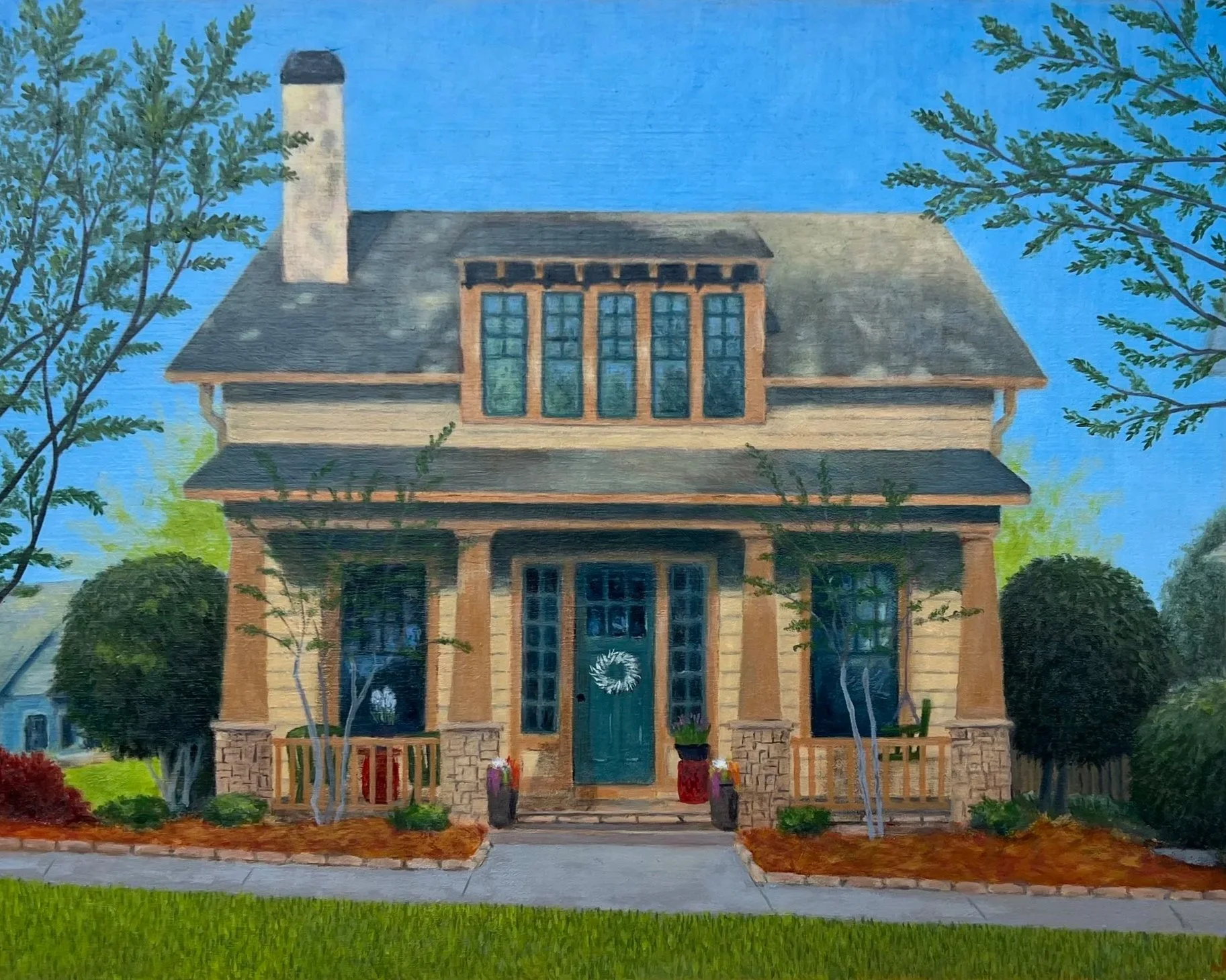 Houses and Buildings