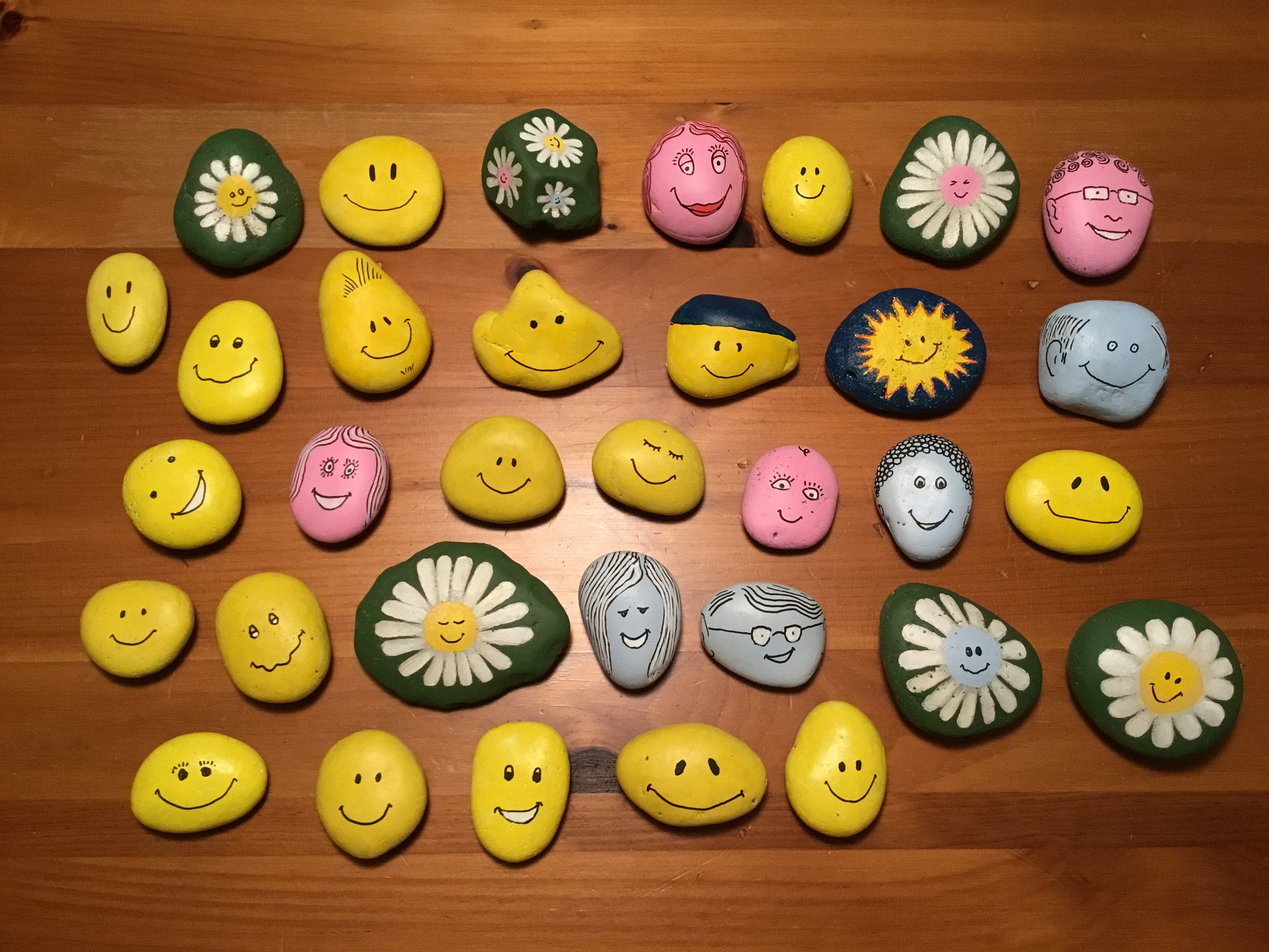 World Smile Day Rocks (2020)