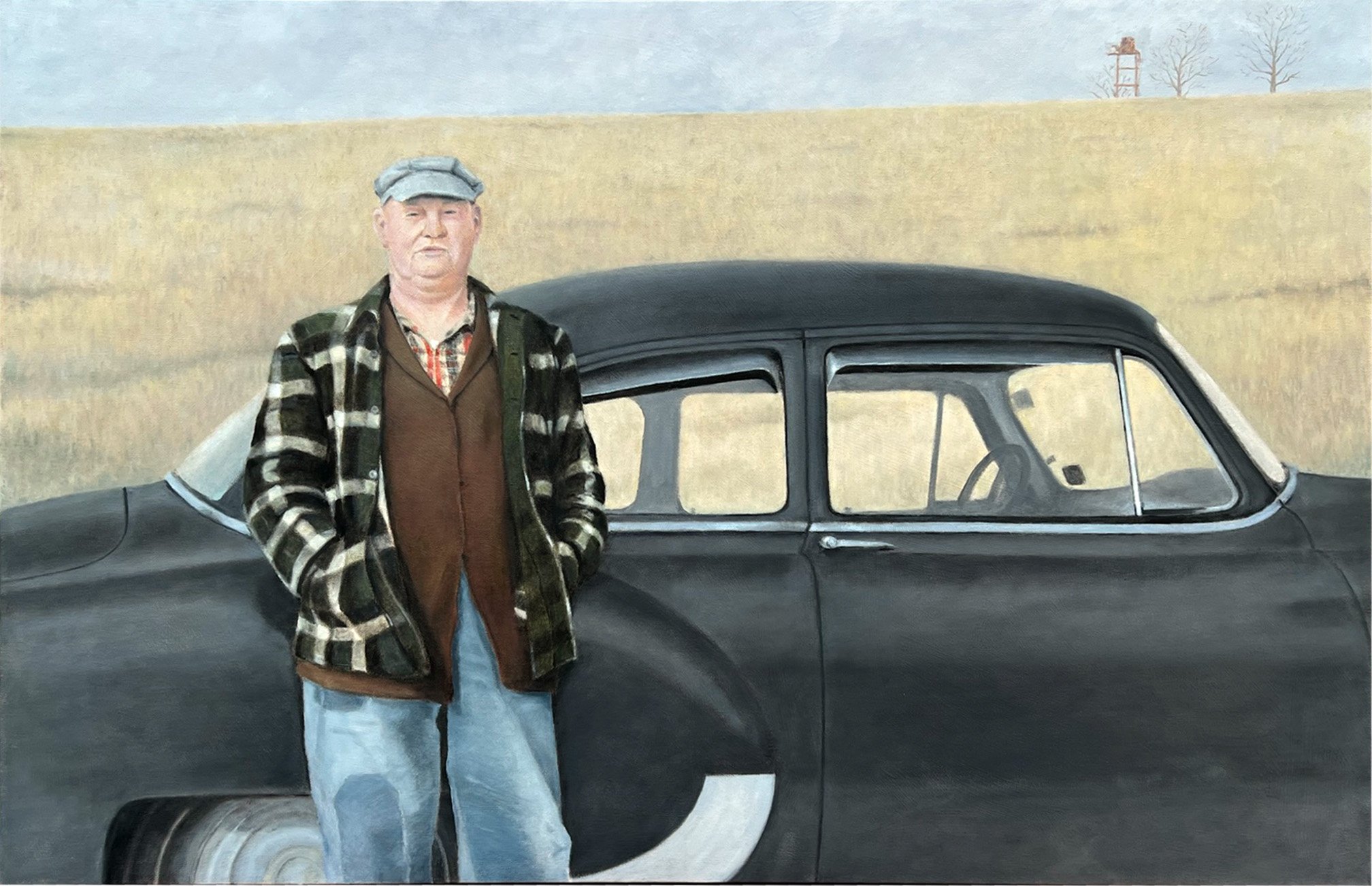 Obliging Fellow • 2023 • Oil on Canvas 39”x25” • NFS • 2023 Cultural Arts Council of Douglasville/Douglas County NJAS