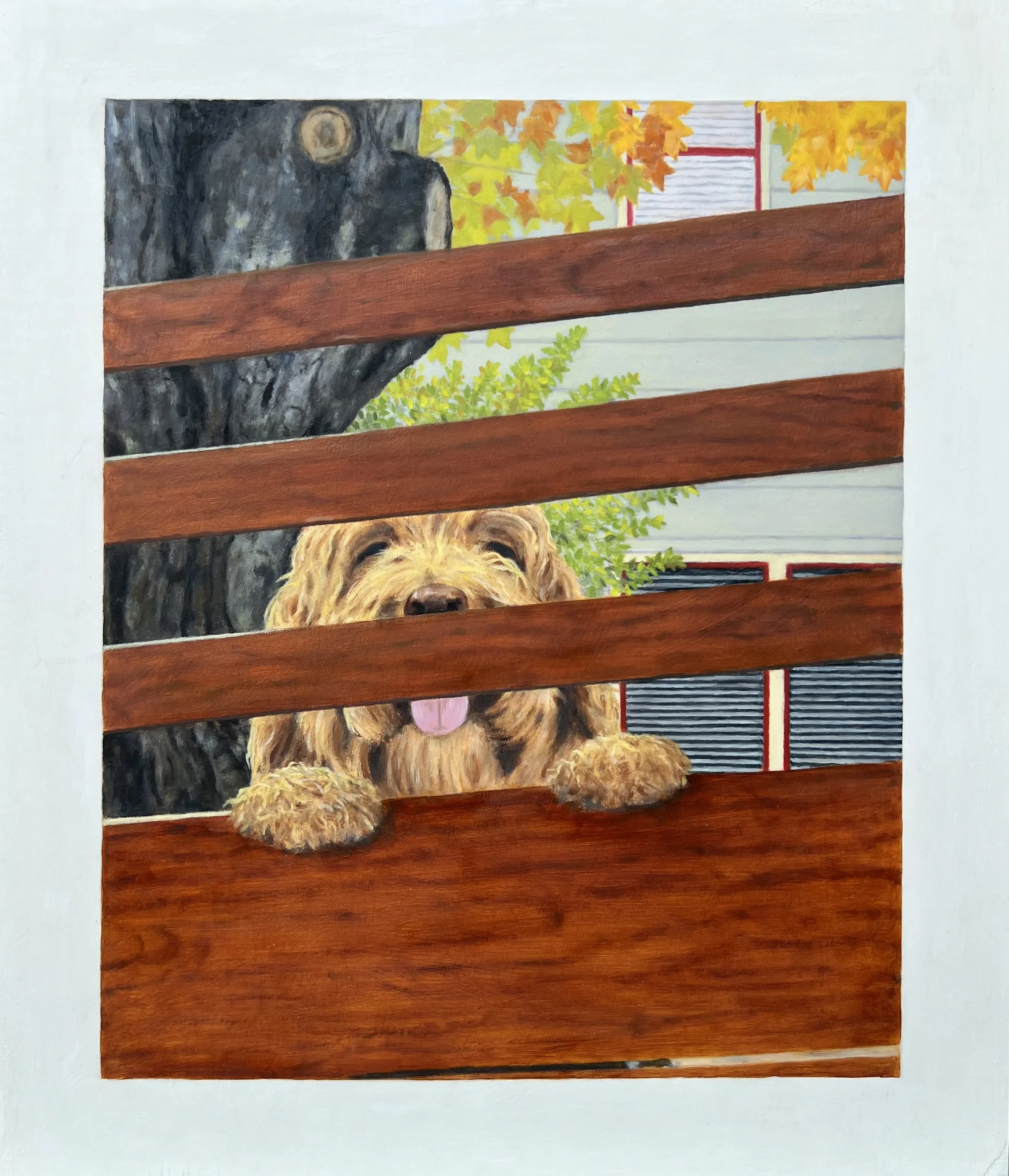 Tally • 2026 • Oil on Board 11"x14"