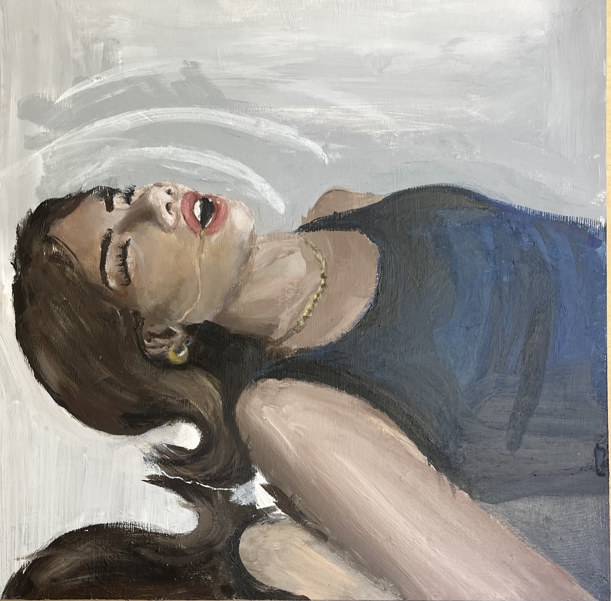 Woman Drowning
