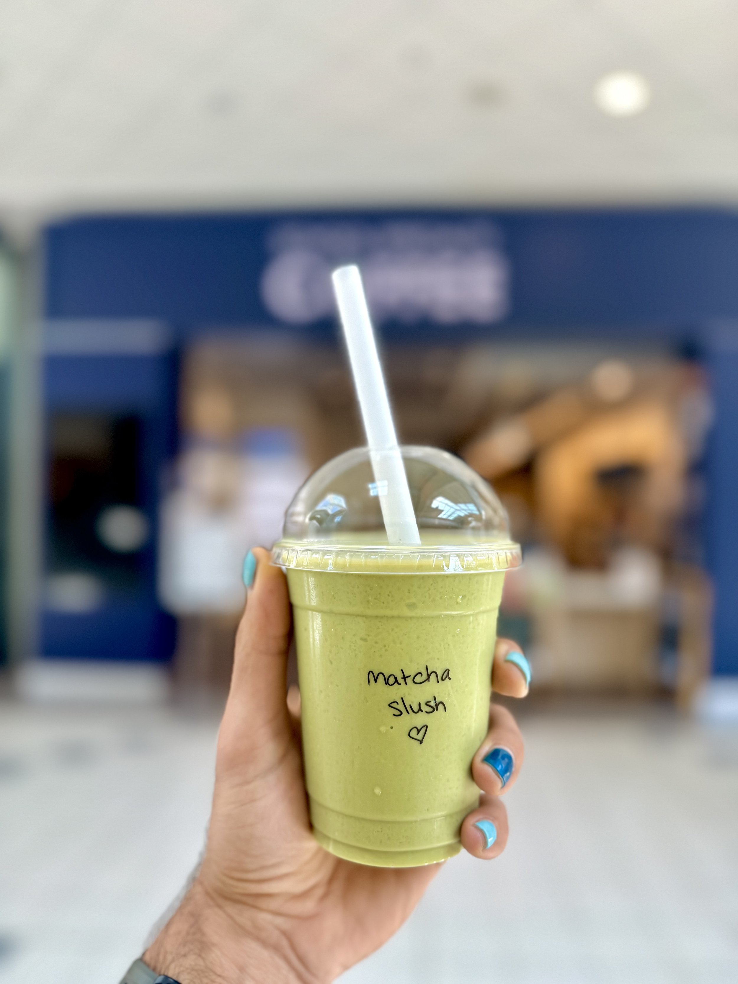 MATCHA SLUSH