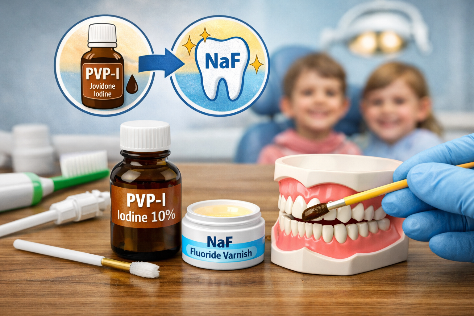 Providone Iodine Producing Great Results in Fighting Carries