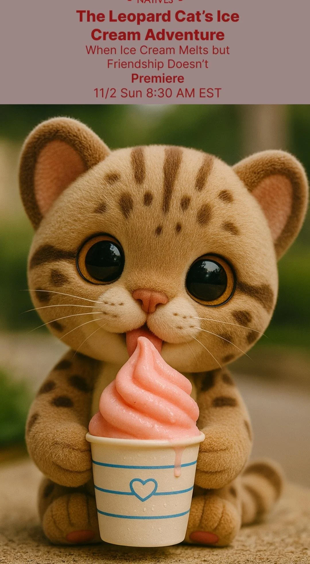 Leopard Cat x Black Bear Ice Cream Friendship-Cover.jpg