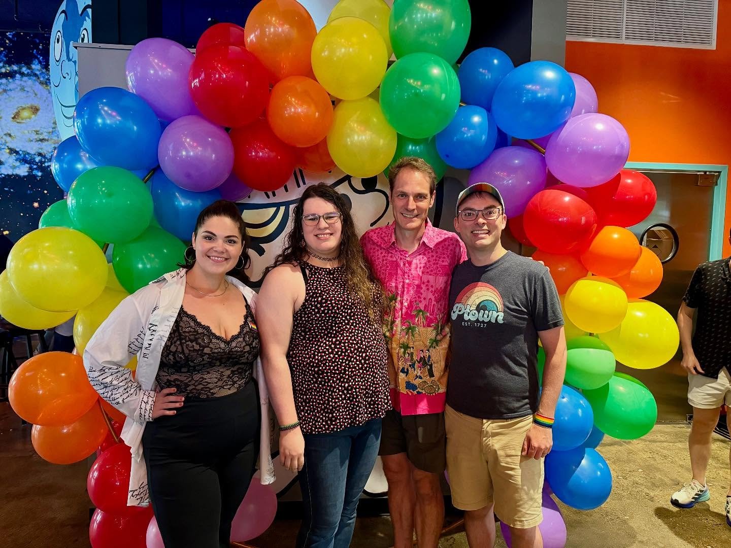 Equality Arlington’s Pride Party is from 7-9 PM (Pride Karaoke from 9 PM to 1 AM) at Astro Beer Hall in Shirlington! We’re excited to see everyone tonight! ❤️🏳️‍🌈🏳️‍⚧️❤️