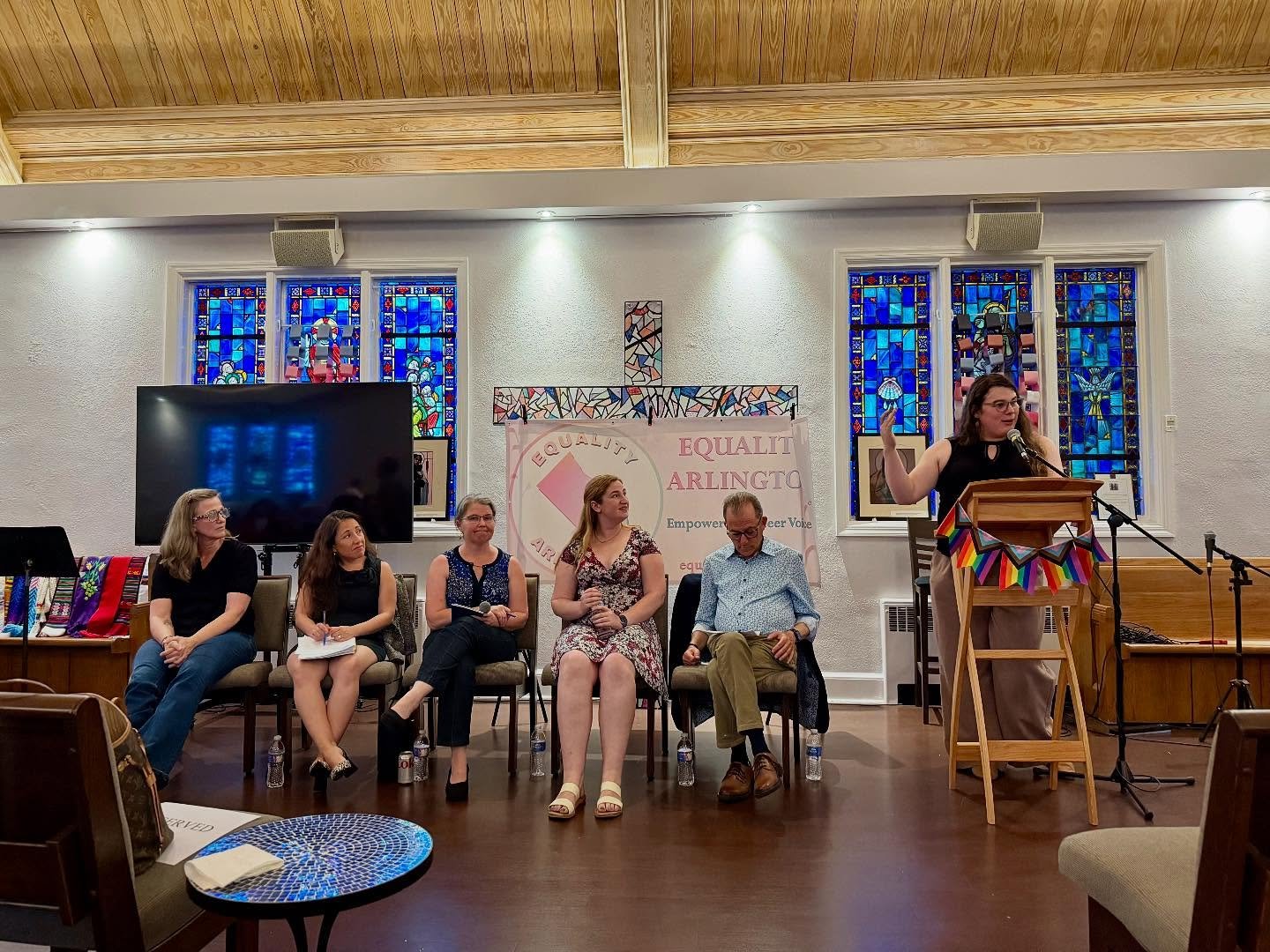 Thank you to everyone who participated in our LGBTQ+ Town Hall tonight! Thank you to Adam Ebbin, Susan Cunningham, Maureen Coffey, Zuraya Tapia Hadley, and Mary Kadera for answering questions and speaking about the steps the Virginia General Assembly