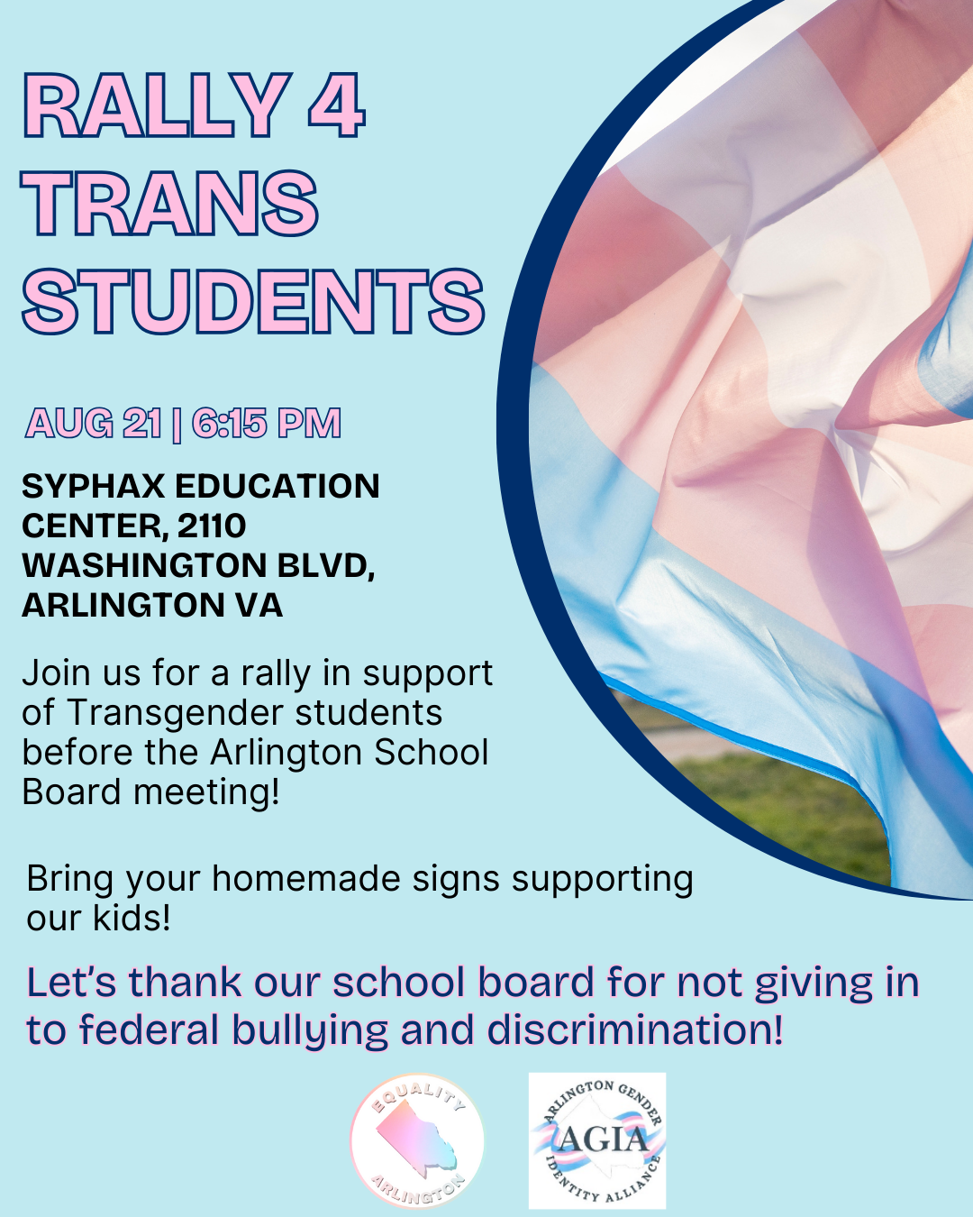 Rally 4 Trans Students!