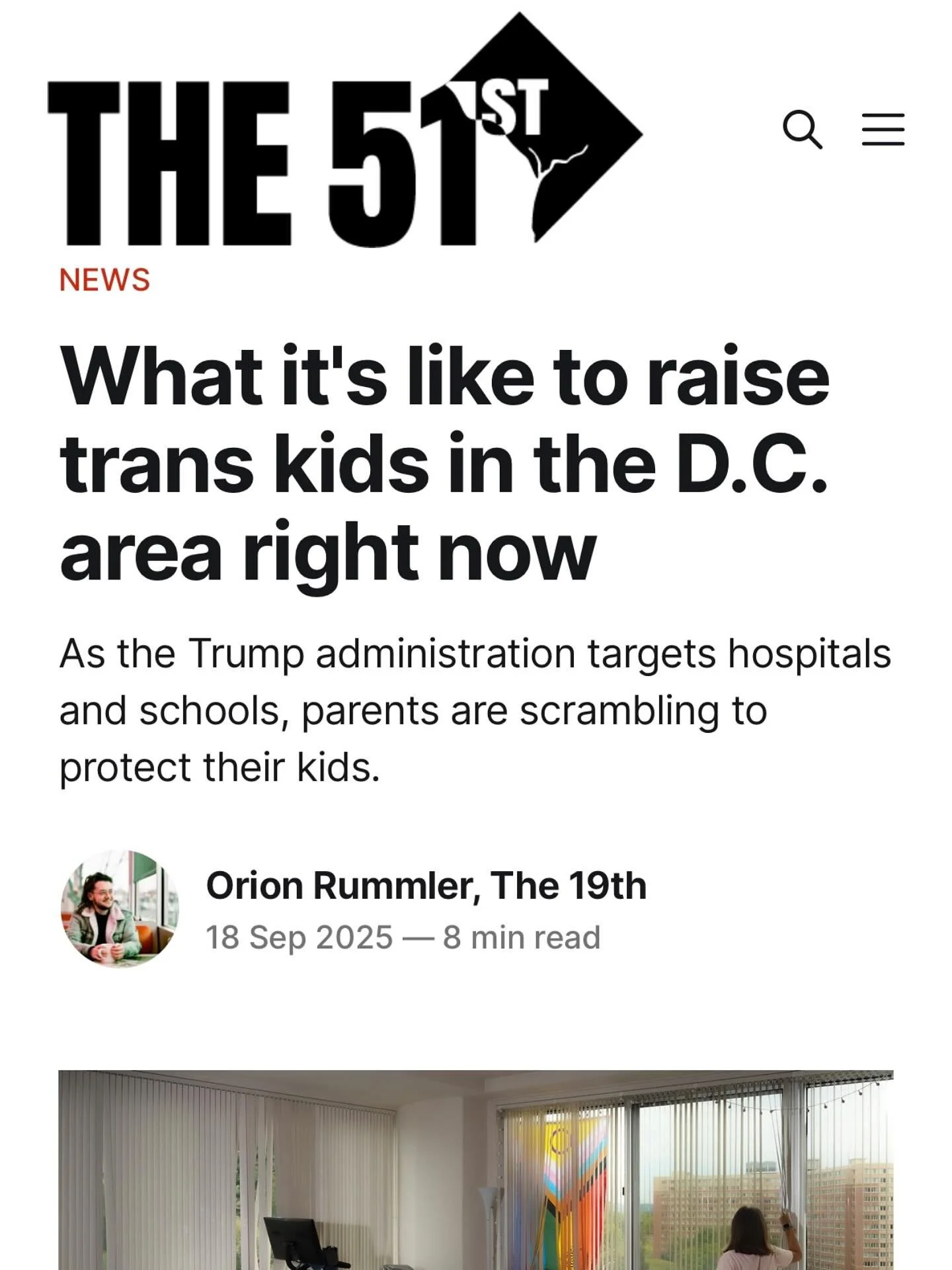 🏳️‍⚧️“Annie’s family is one of many across the country who have been affected by the Trump administration’s crusade against gender-affirming care, left reeling by rapid changes to educational and medical policies, and fearing t