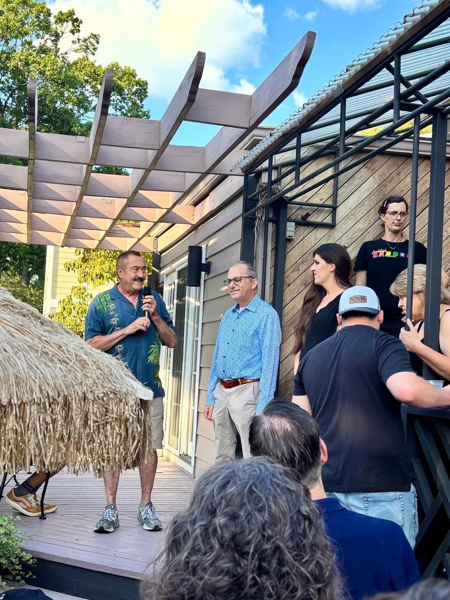 🍦Thank you to @equality.nova and @freddiesbeachbar for hosting their 2025 Annual Ice Cream Social for candidates and elected officials to engage with LGBTQ+ constituents! It was great to see School Board Chair Bethany Sutton, Senator Adam Ebbin, and