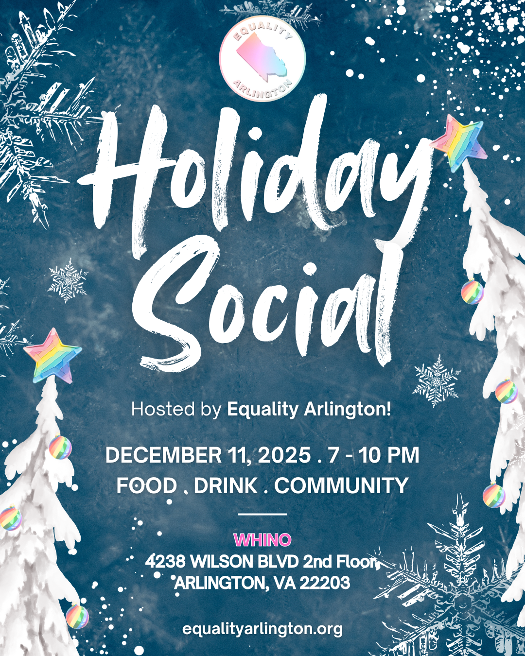Equality Arlington Holiday Social