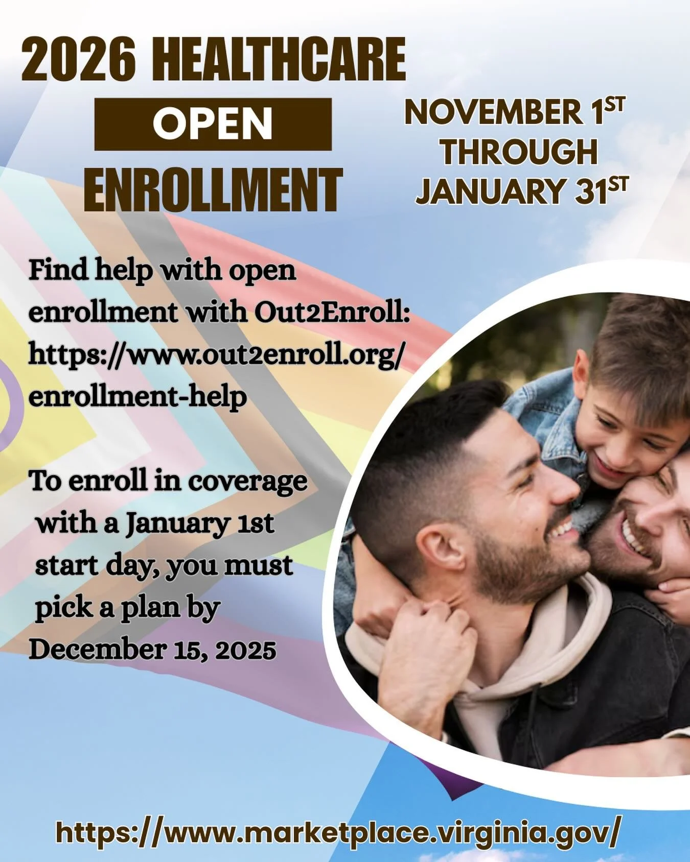 🏥🏳️&zwj;🌈🏳️&zwj;⚧️🏥Open Enrollment season is upon us! Affordable Care Act (ACA) Marketplace health insurance open enrollment began November 1st and continues through January 31st. Find help with open enrollment with the following resources:
⛑️ O