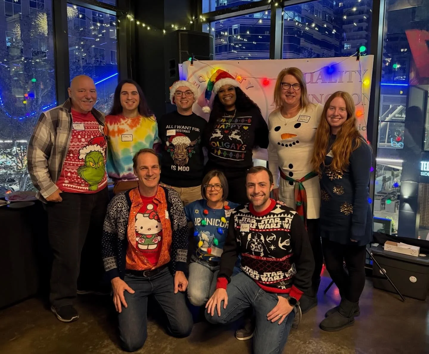 🎄❤️🎅THANK YOU to everyone who came to Equality Arlington&rsquo;s Holiday Social tonight at @whinoinc! It was wonderful to spend time with so many lovely people. ❤️🏳️&zwj;🌈🏳️&zwj;⚧️❤️🎄 Happy Holidays!