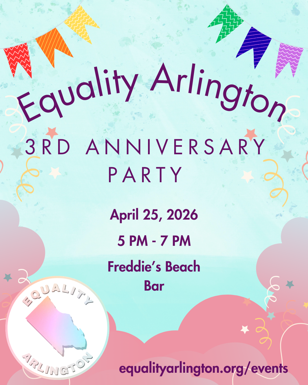 Equality Arlington Anniversary Party!
