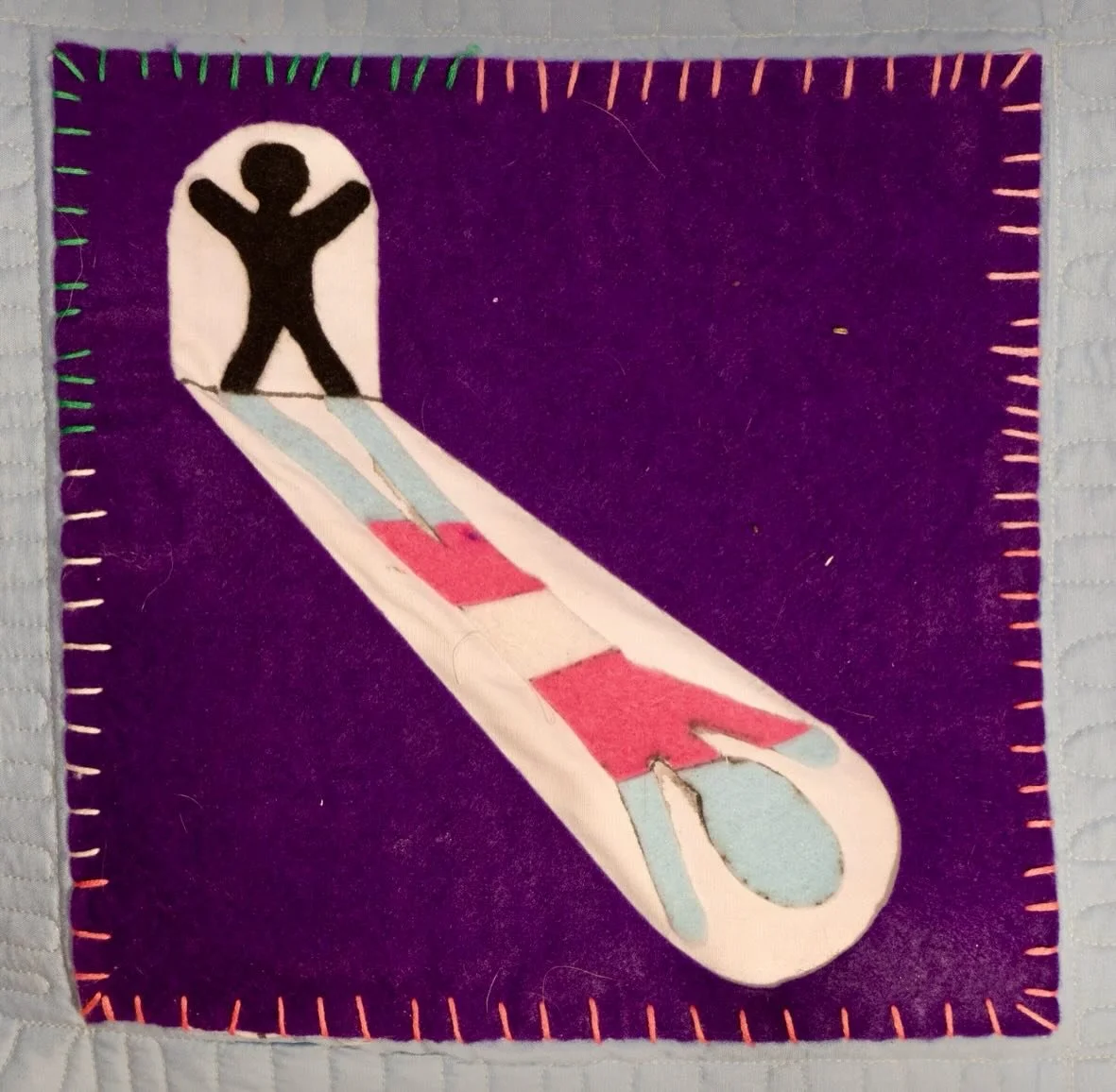 ❤️🏳️&zwj;⚧️On Transgender Day of Visibility, Equality Arlington celebrates our transgender friends and family in Arlington! Earlier this year, 52 trans and non-binary young people across Arlington created squares for the Arlington Trans Youth Quilt.