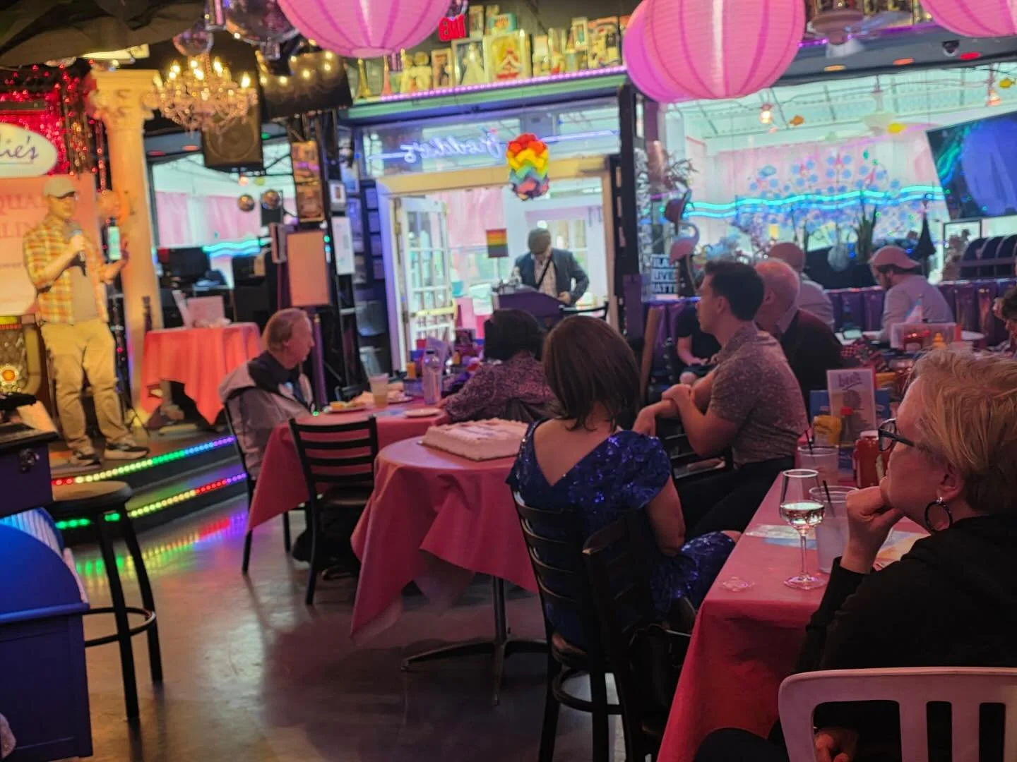 ❤️🎂🏳️&zwj;🌈🏳️&zwj;⚧️THANK YOU to everyone who came out tonight to celebrate Equality Arlington&rsquo;s 3rd anniversary at Freddie&rsquo;s Beach Bar! We&rsquo;re proud of the work we&rsquo;ve accomplished with your support to improve the lives of 