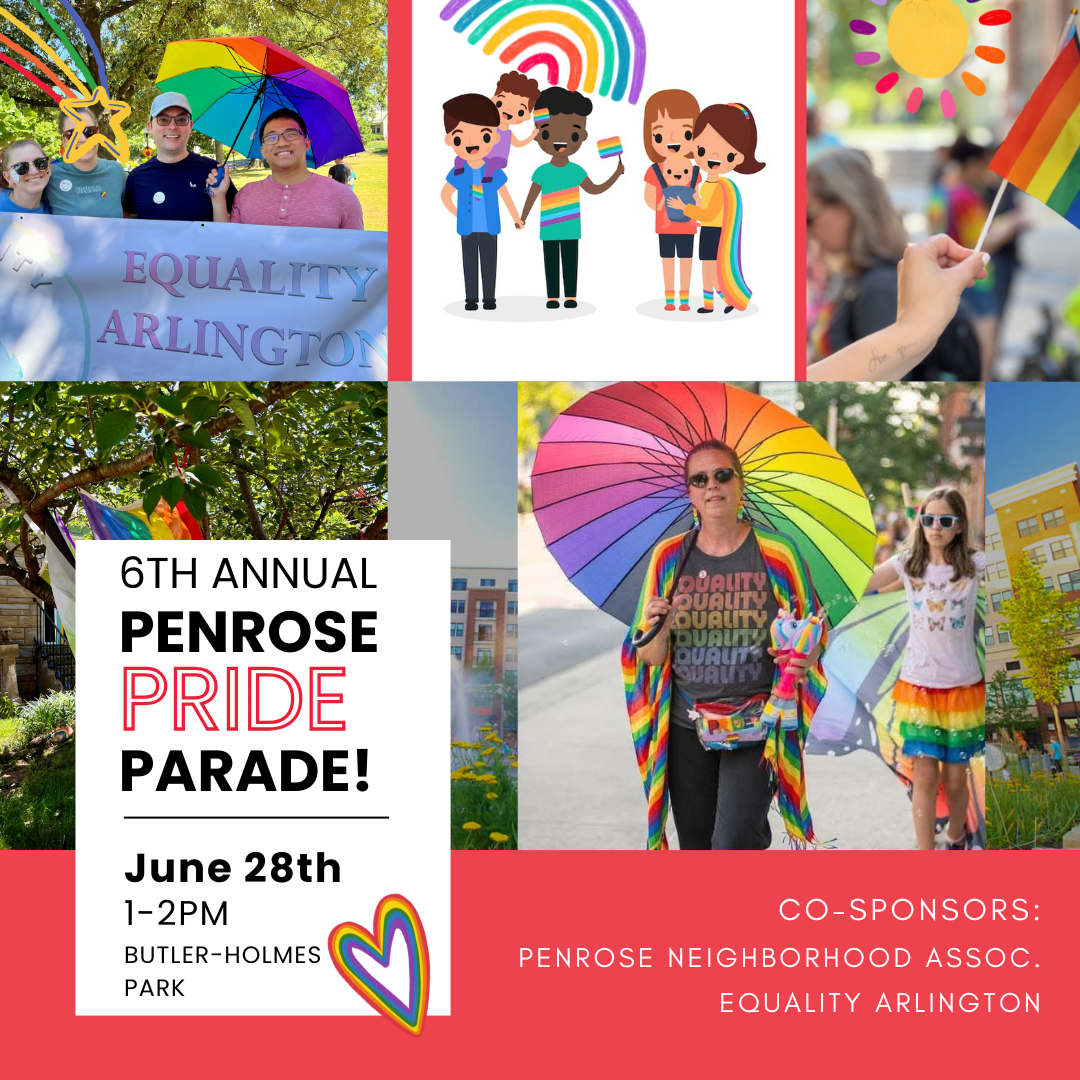 6th Annual Penrose Pride Parade!